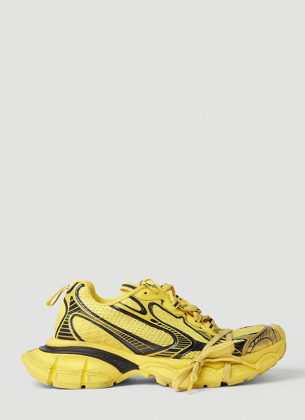 Balenciaga Mens 3XL Sneakers in Yellow  LNCC