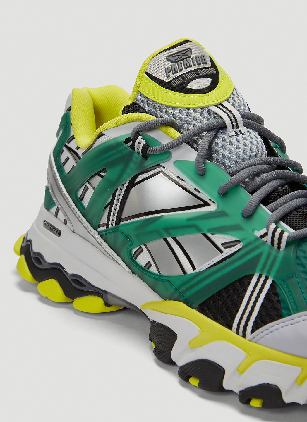 Reebok DMX Trail Shadow Sneakers in Green | LN-CC