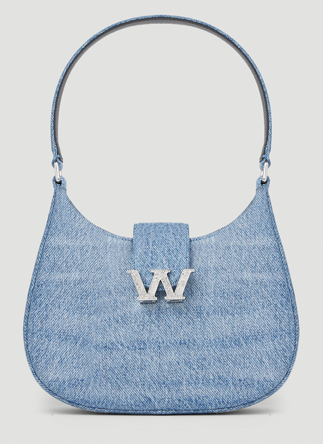 Alexander Wang Women's' W Legacy Small Shoulder Bag in Blue