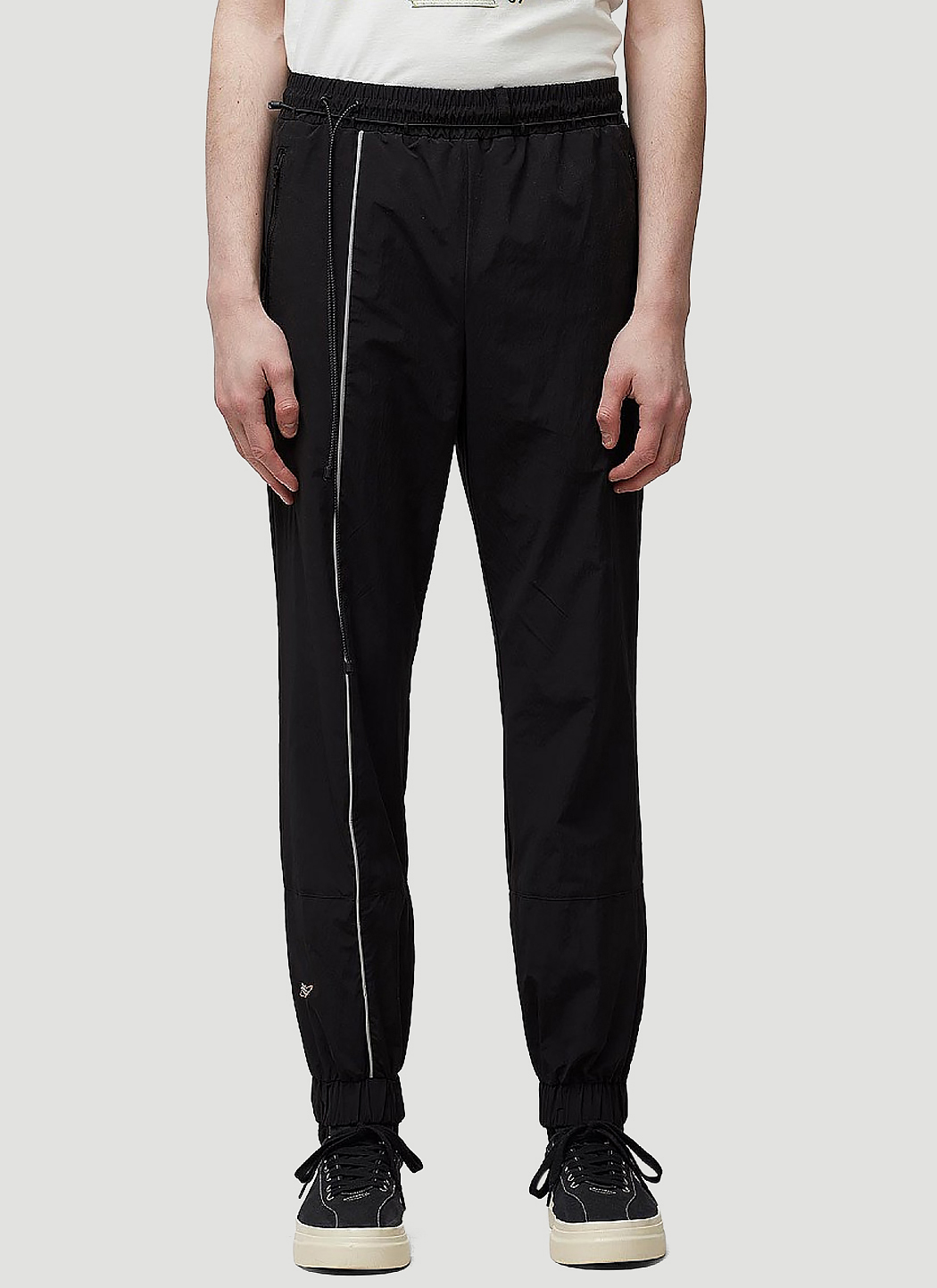 double layer track pants