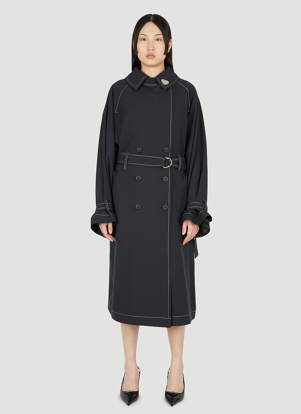 Oversize Trench Coat