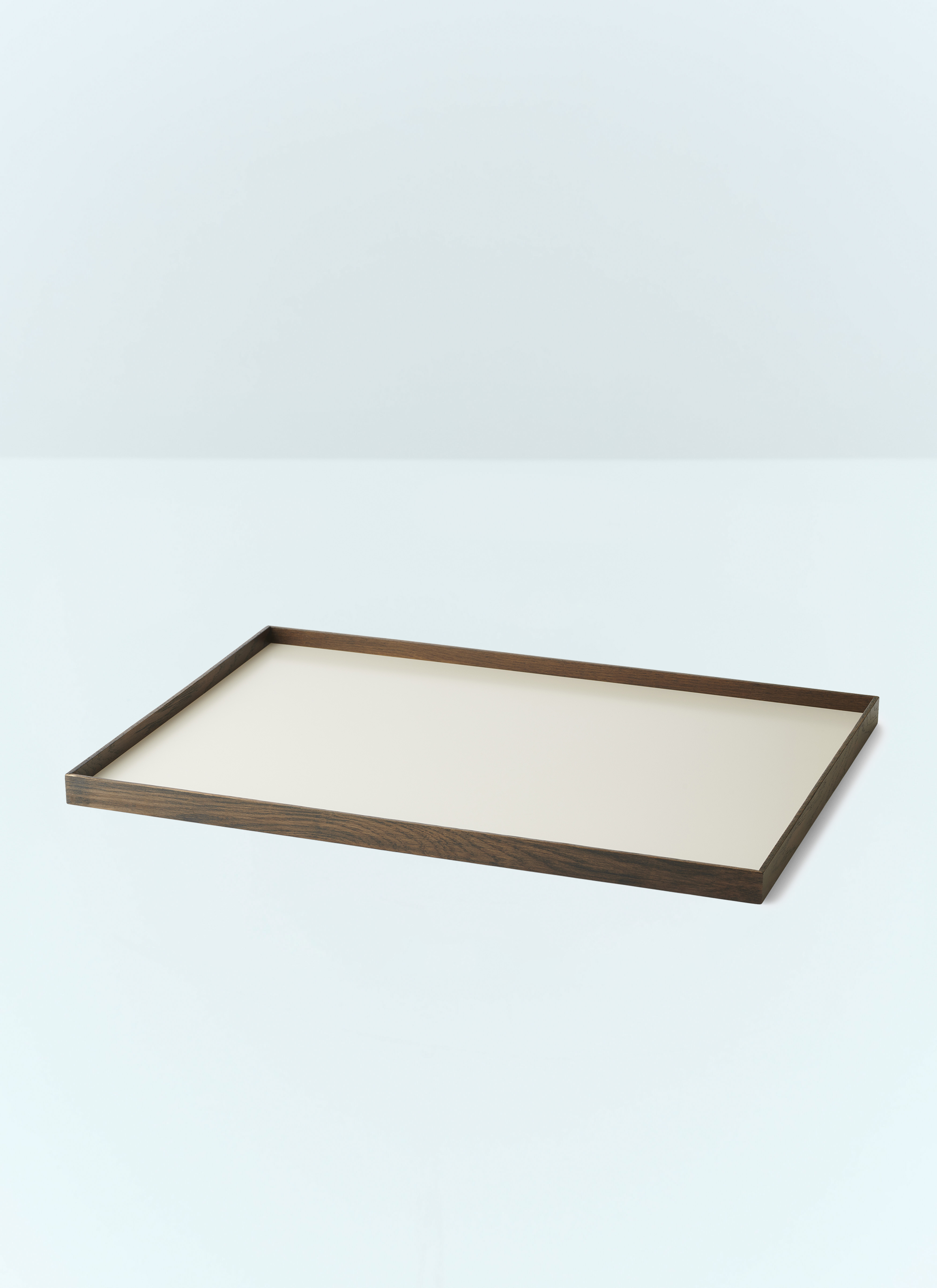 Gejst Unisex Beige Large Frame Tray - Kitchen One Size