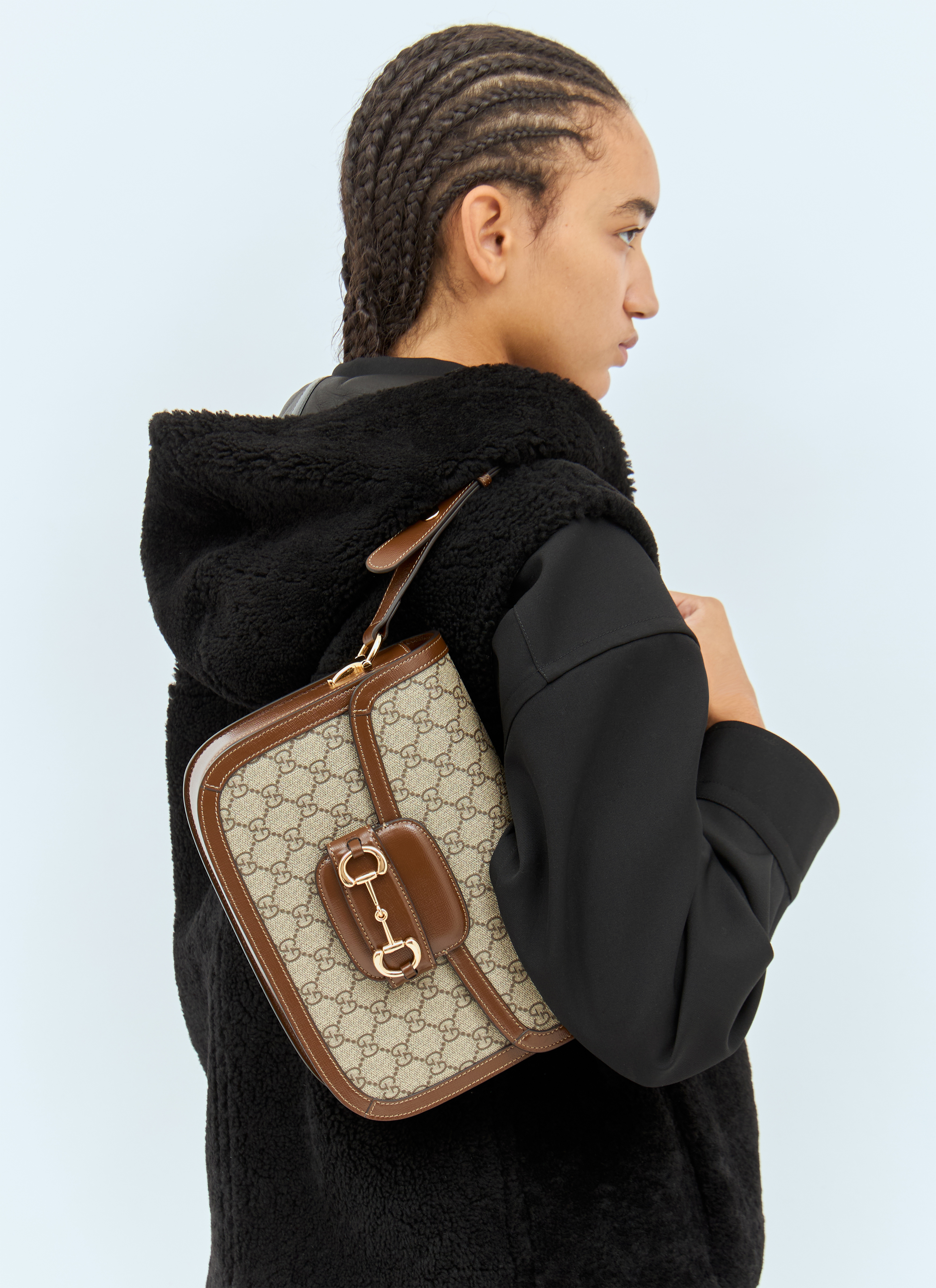 GUCCI】【リュックサック】グッチ『ホースビット 1955 バック