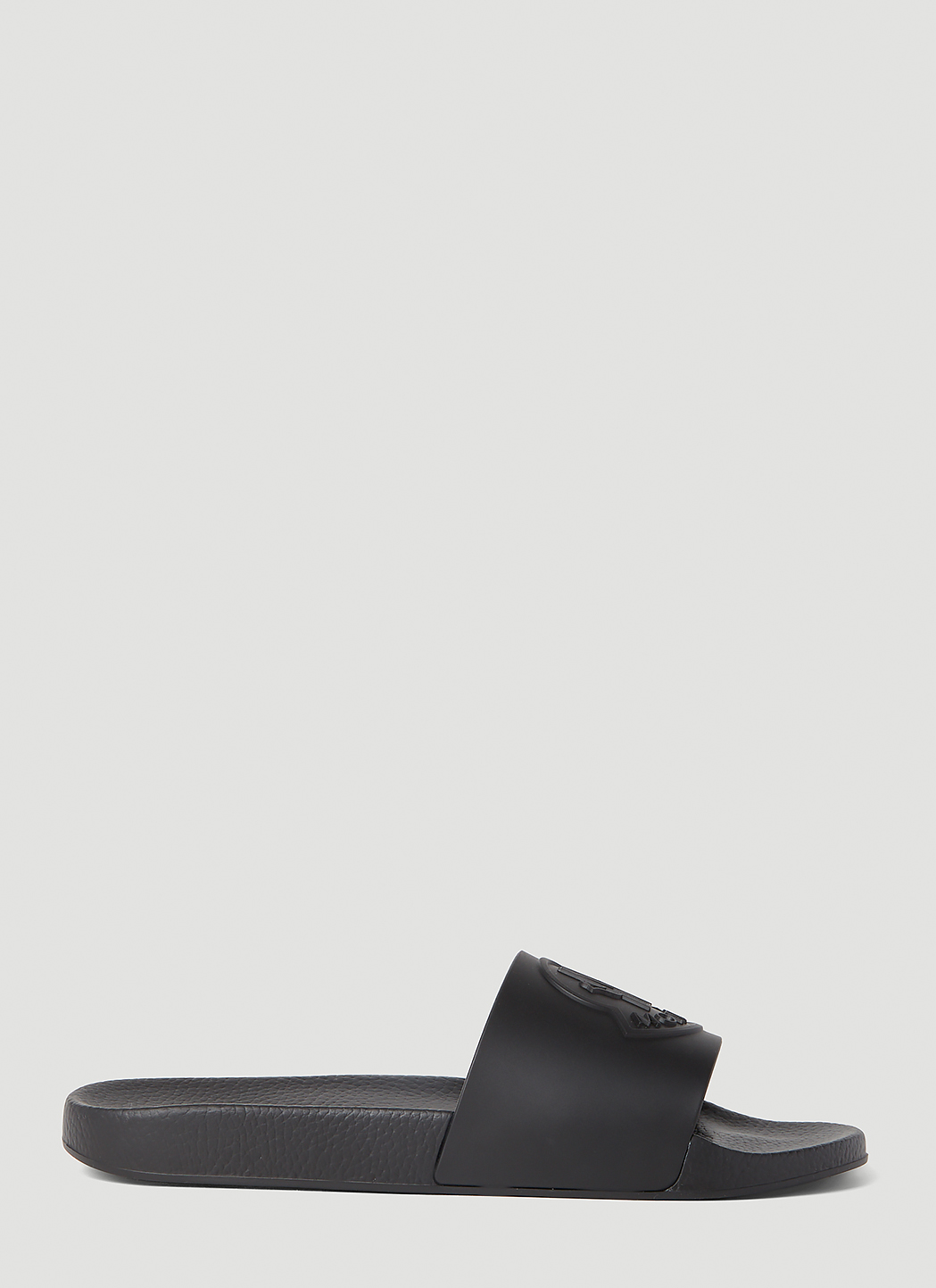 Embossed Logo Slides
