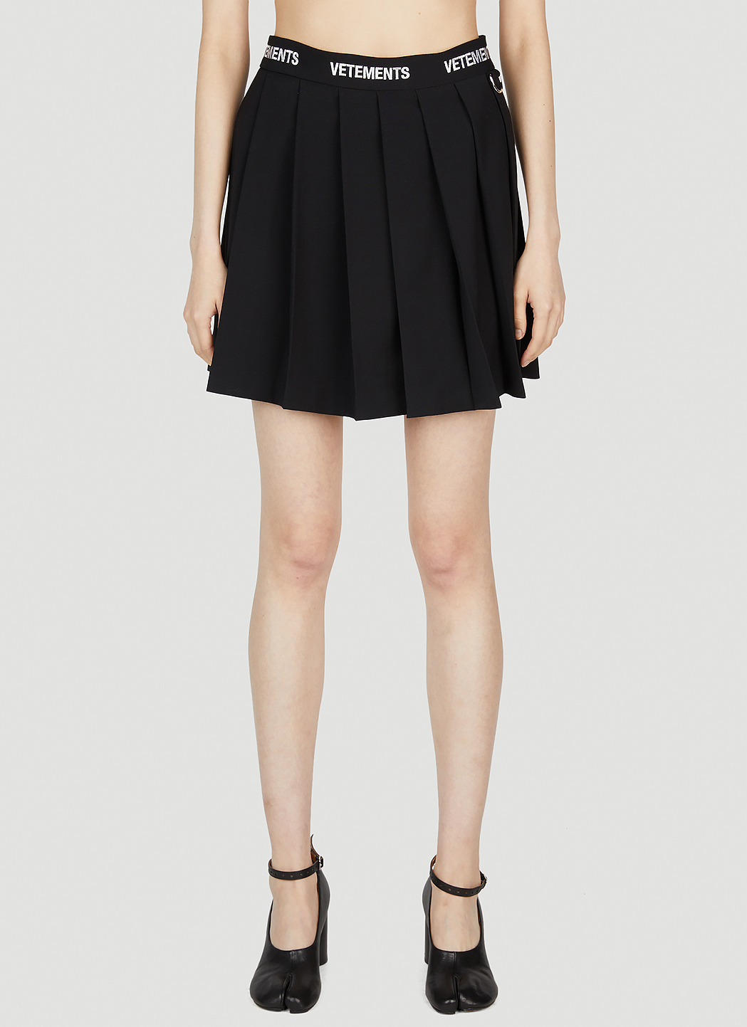 Logo School Girl Skirt