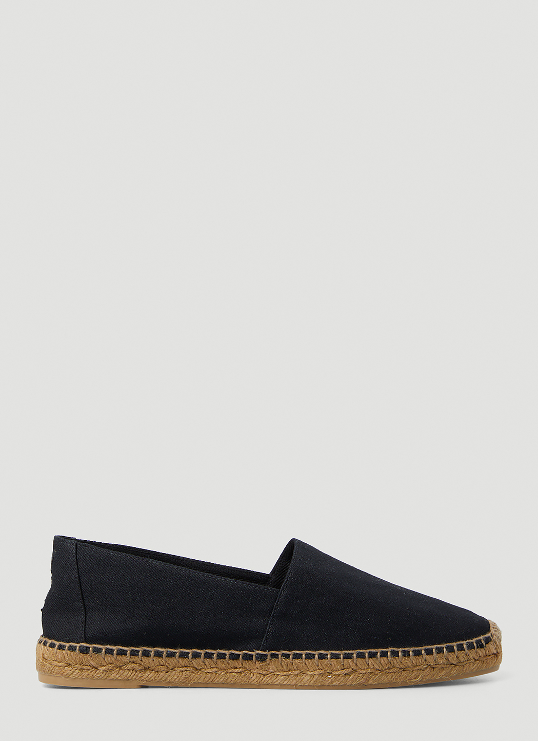 Monogram Embroidered Espadrille Flats