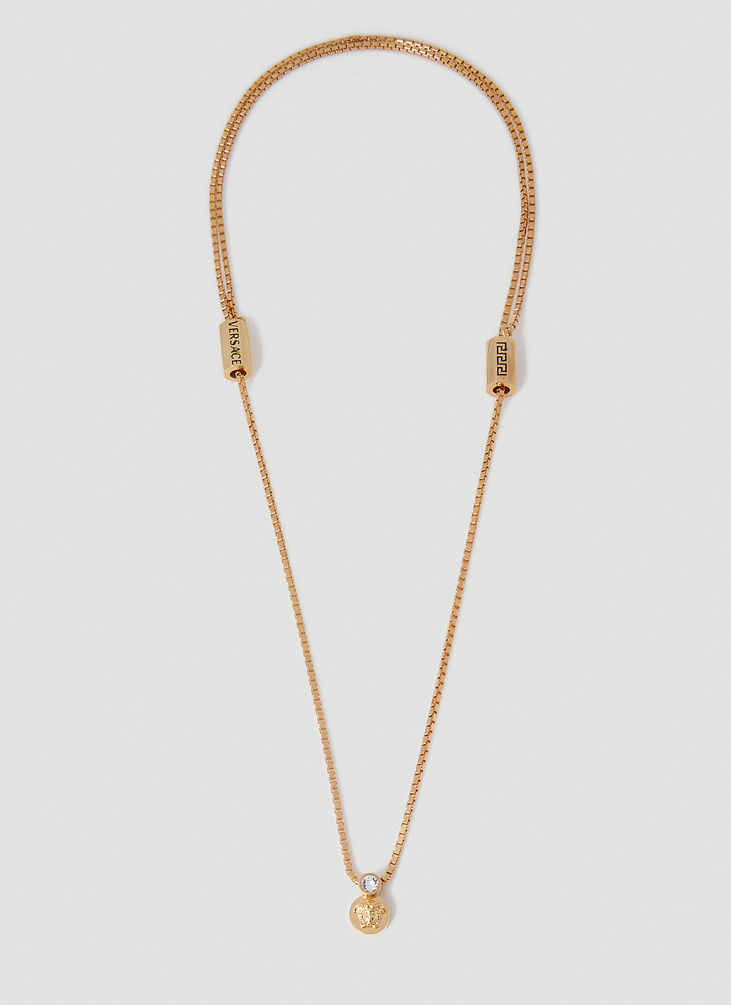 Medusa Pendant Necklace