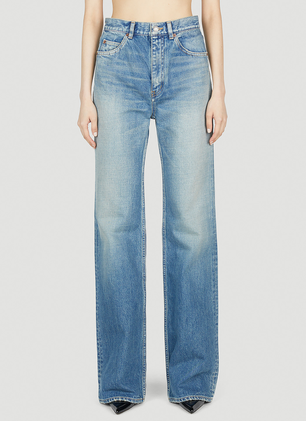 Saint Laurent 70s Jeans