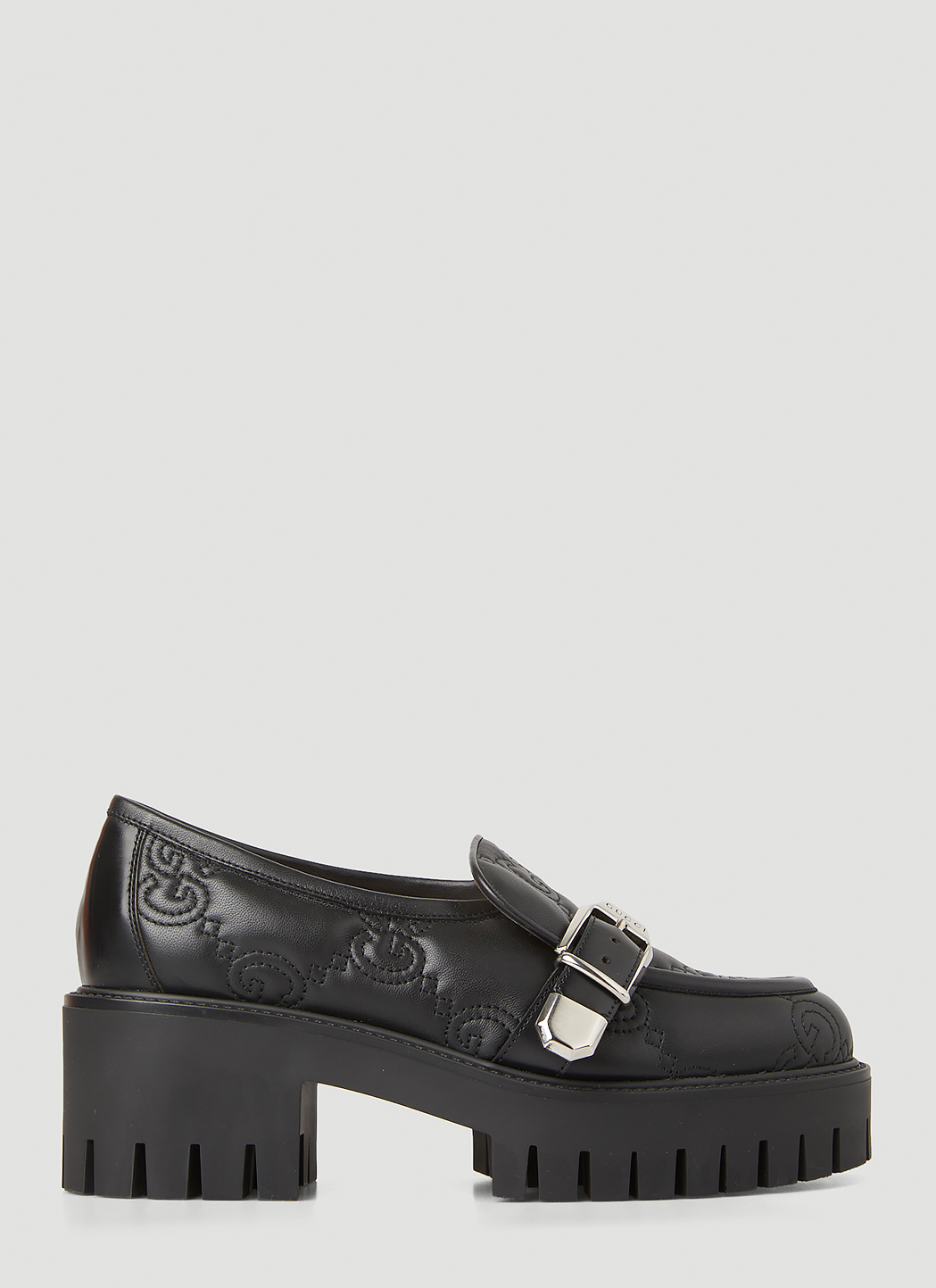 GG Matelassé Loafers