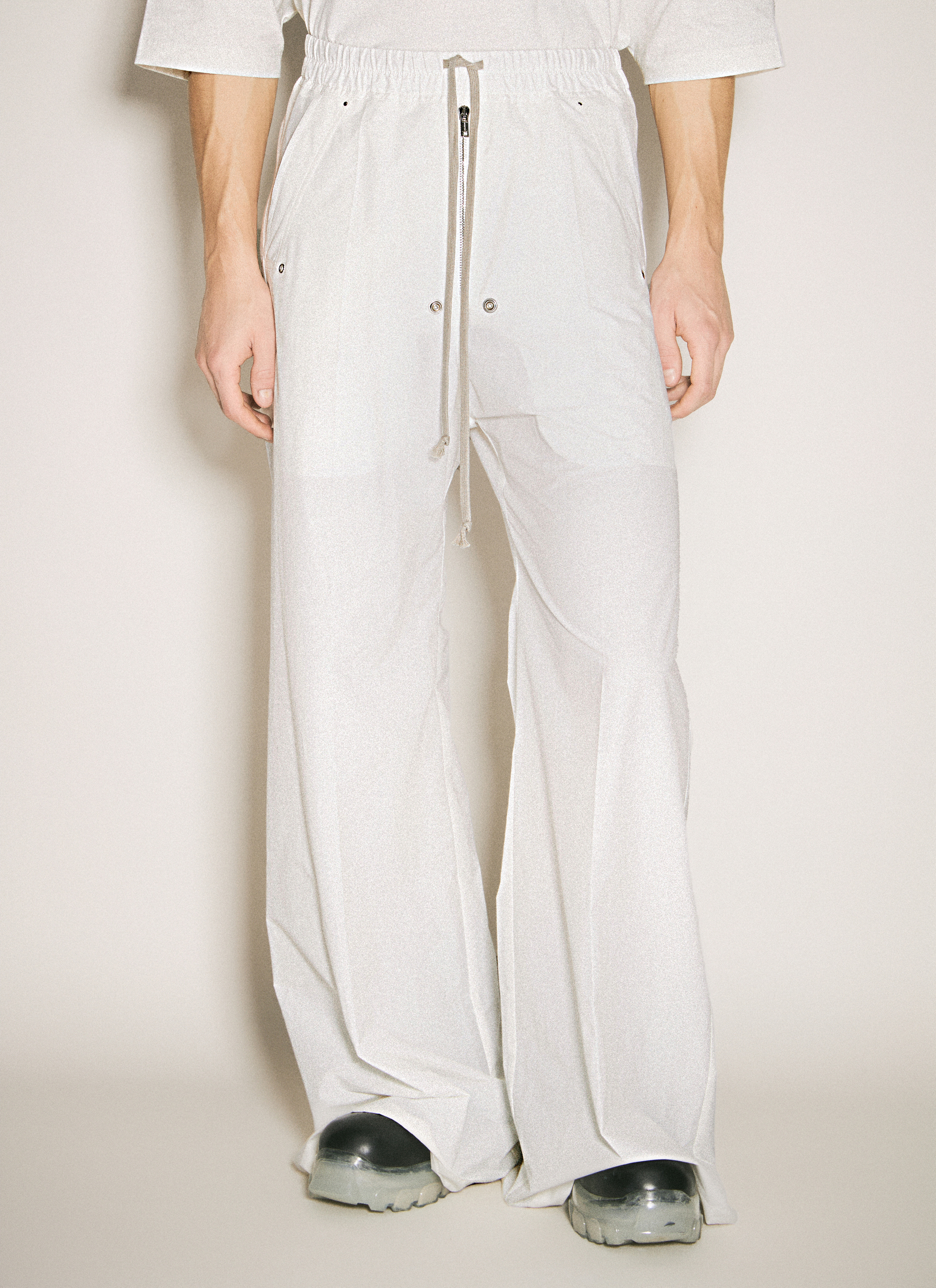 【RICK OWENS】 ベラス ドローストリングパンツ X MONCLER Rick Owens モンクレール ベラス ドローストリング パンツ