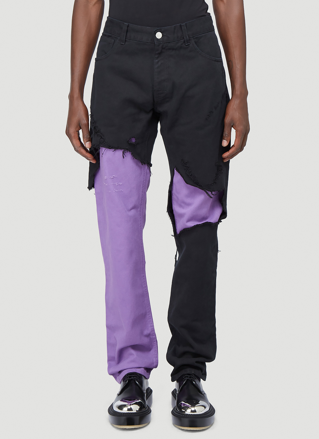Raf simons pants. Double dealing. Double dealer. Raf simons pants. Double destroy.