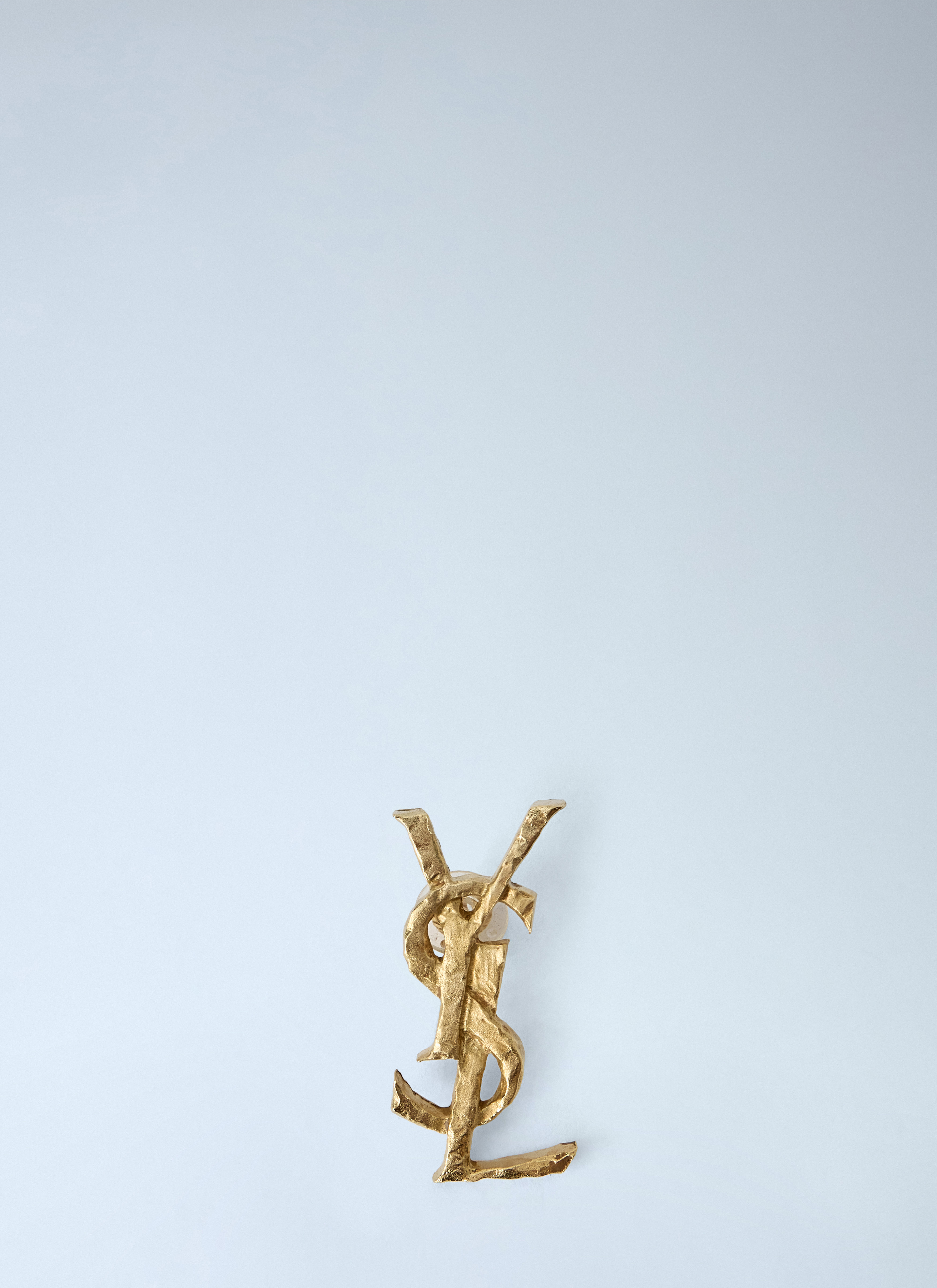 Saint Laurent Saint Laurent Cassandre Single Earring
