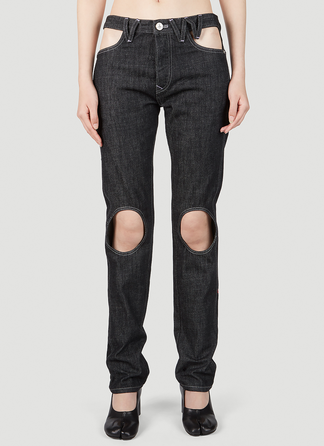 Cut Out Jeans