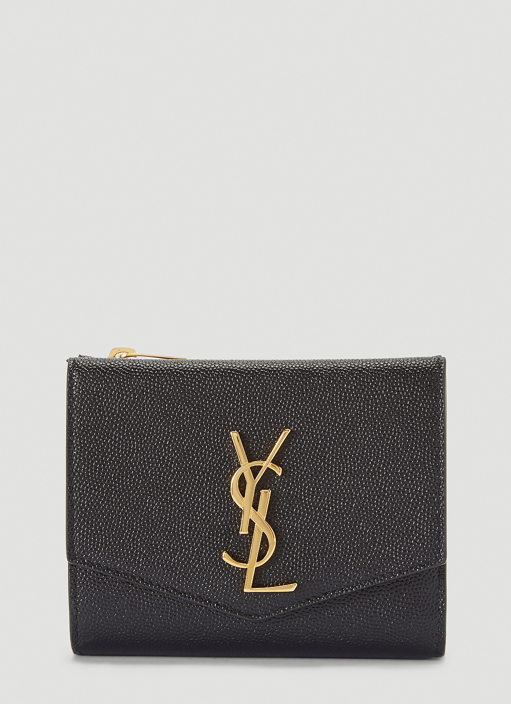 Uptown Grain de Poudre Compact Wallet