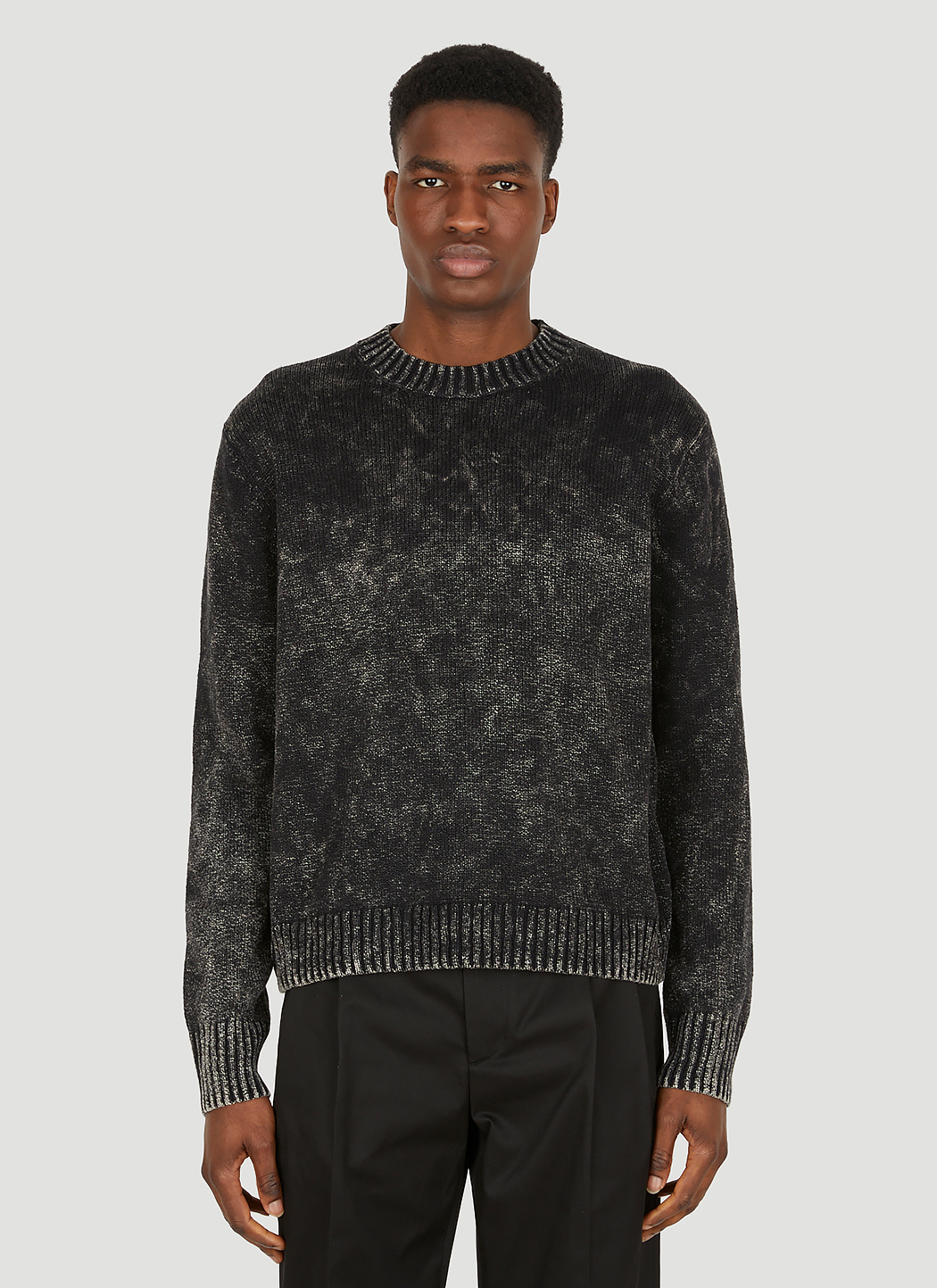 Acne Studios 22AW acid wash sweater