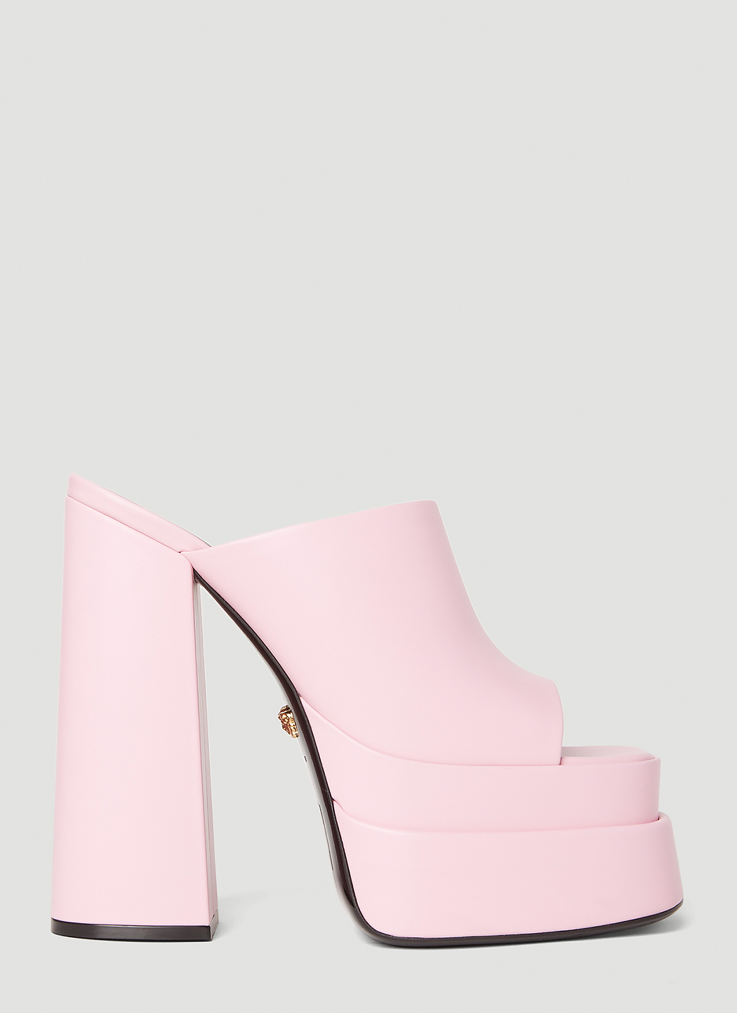 Versace Platform Mules