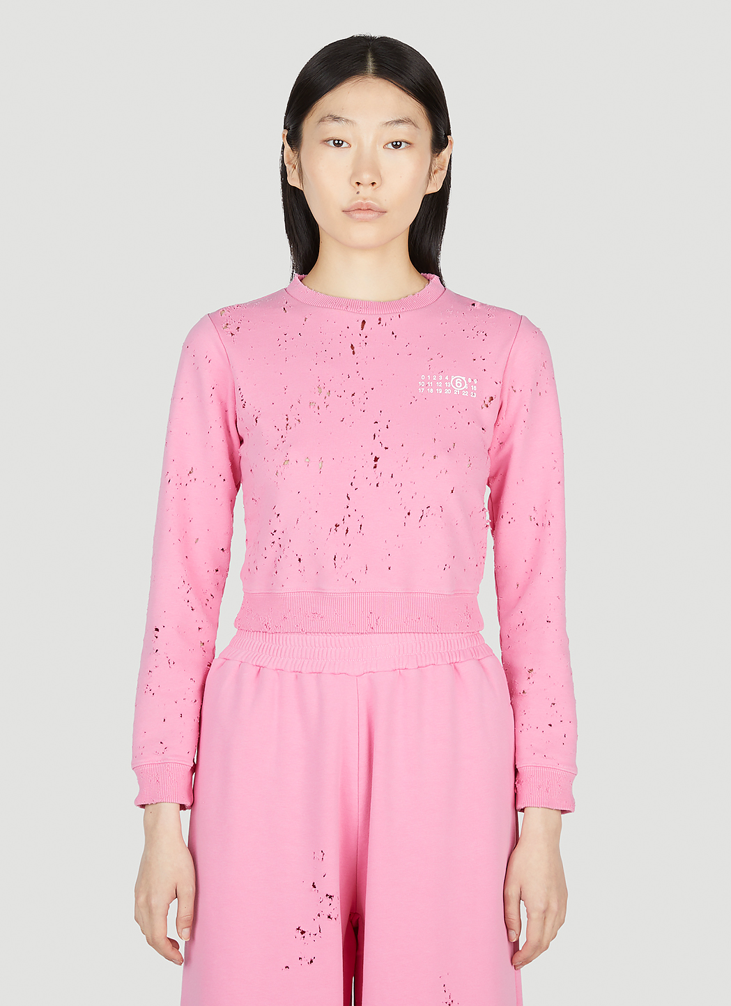 Distressed Sweatshirt