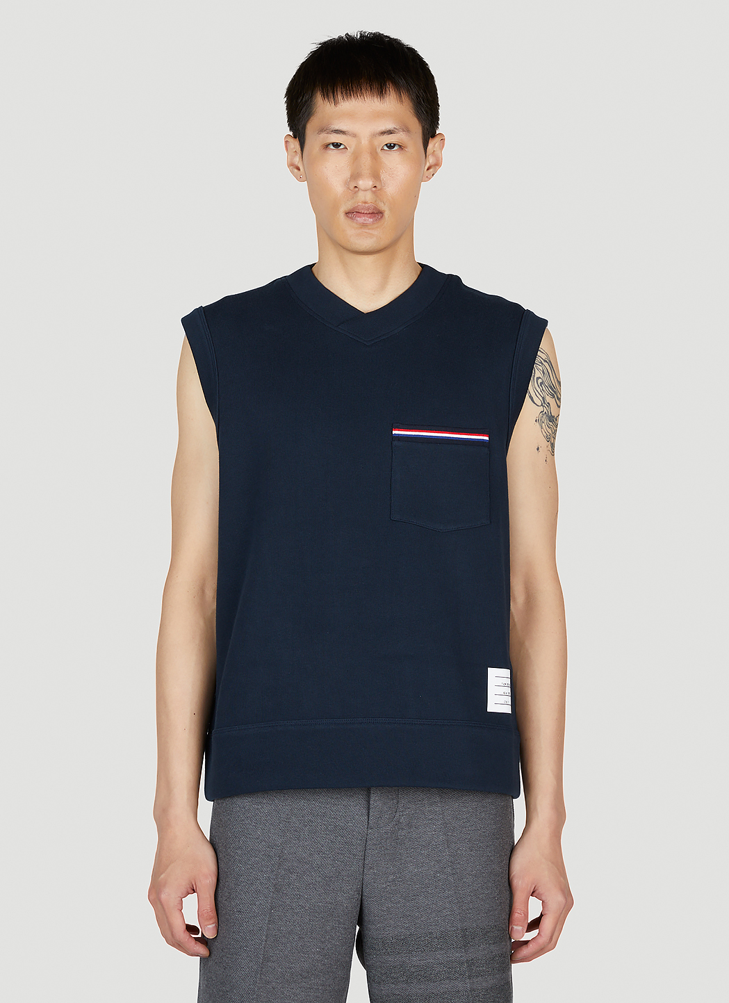 Logo Patch Tank Top