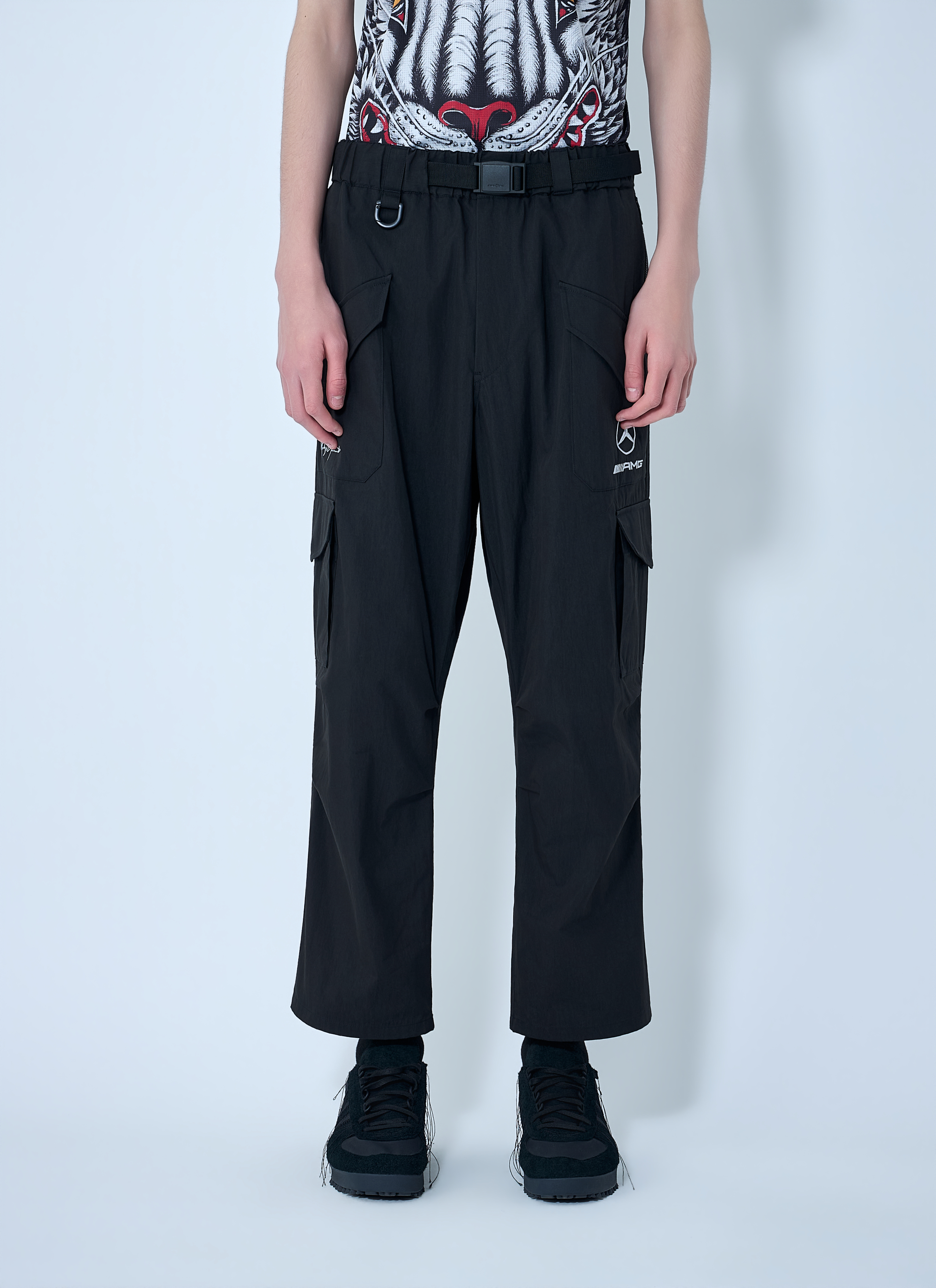 Y-3 MERCEDES レディース ユーティリティディテール付きカーゴ