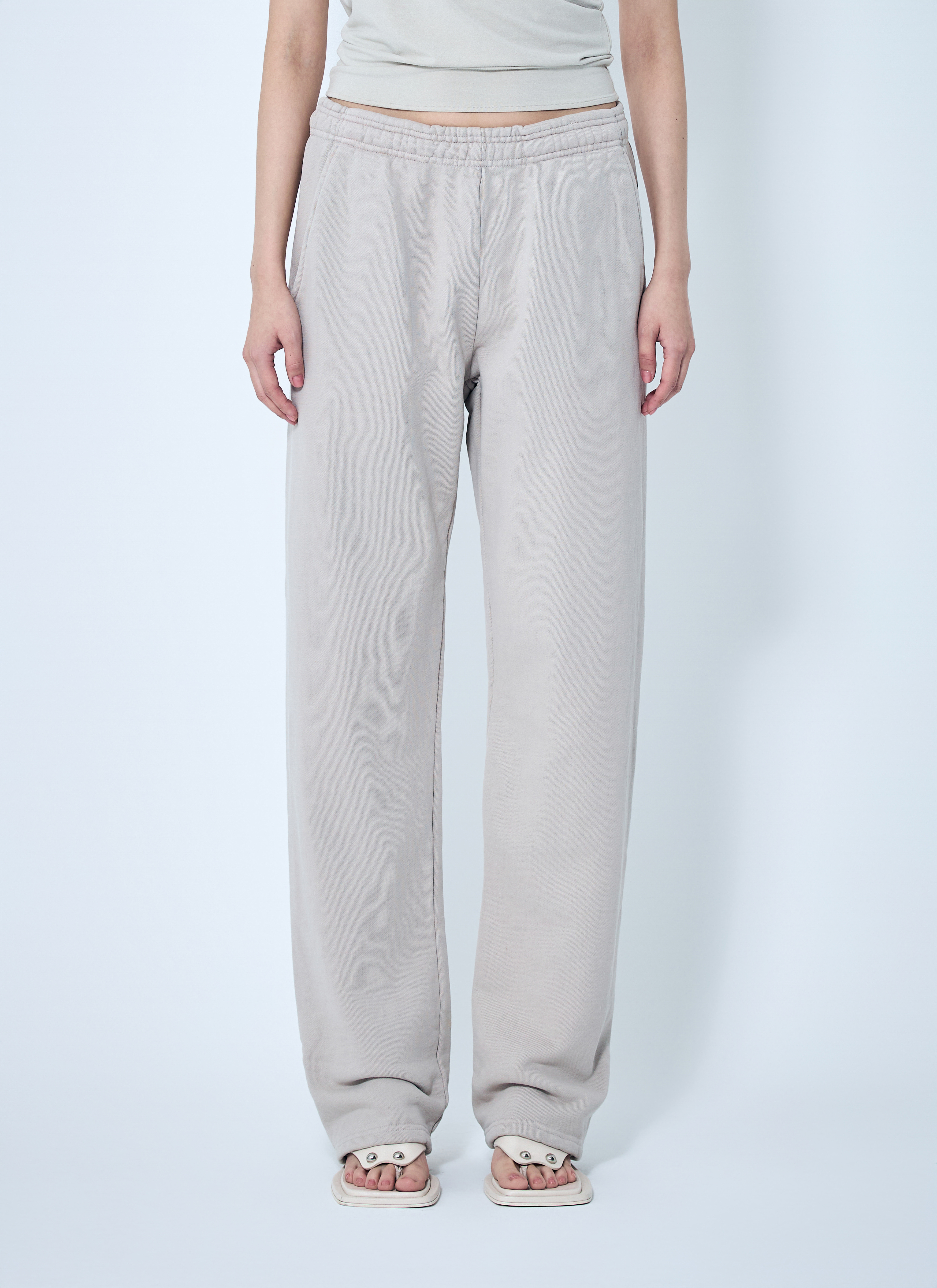 パンツ ENTIRE STUDIOS Women Straight Pants ES2546TO GREY Entire studios pants | The Webster