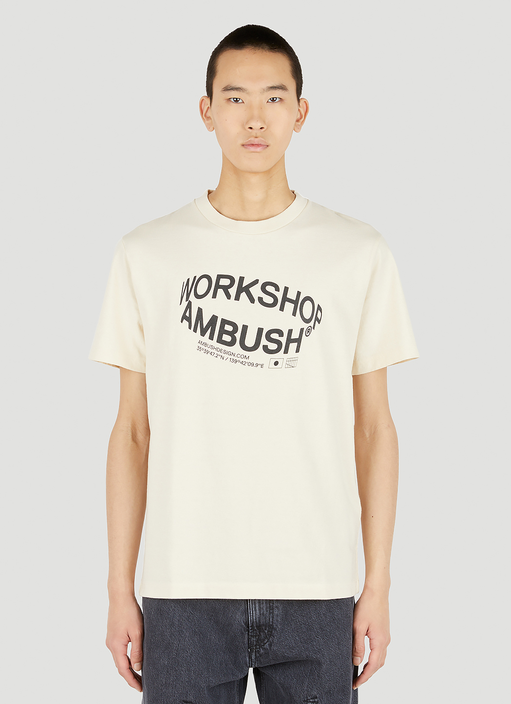 Revolve Logo Print T-Shirt