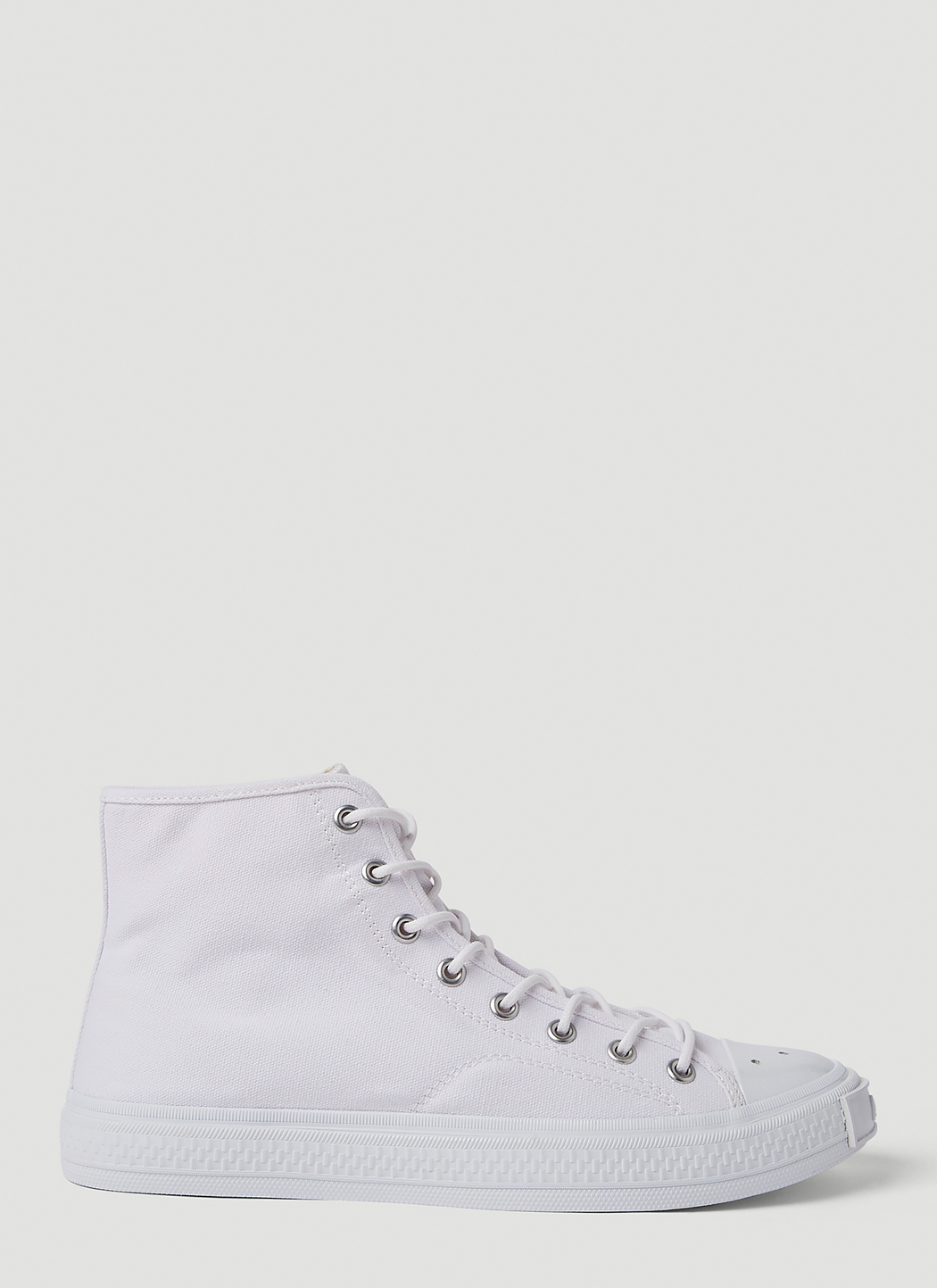 Canvas High Top Sneakers