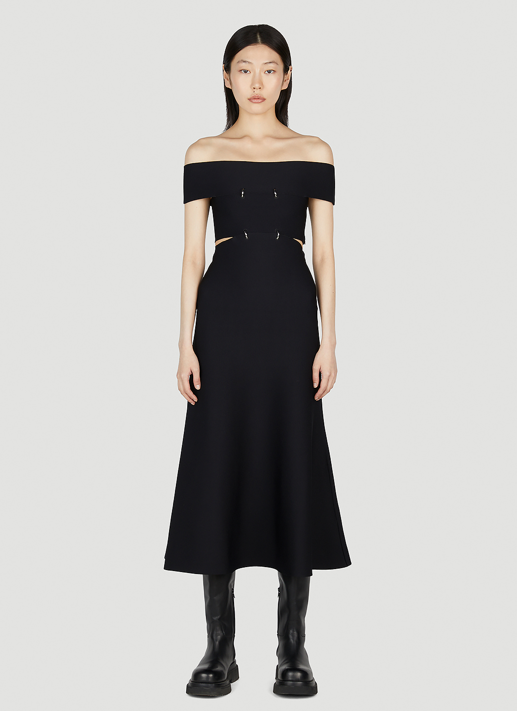 Cut Out Dress