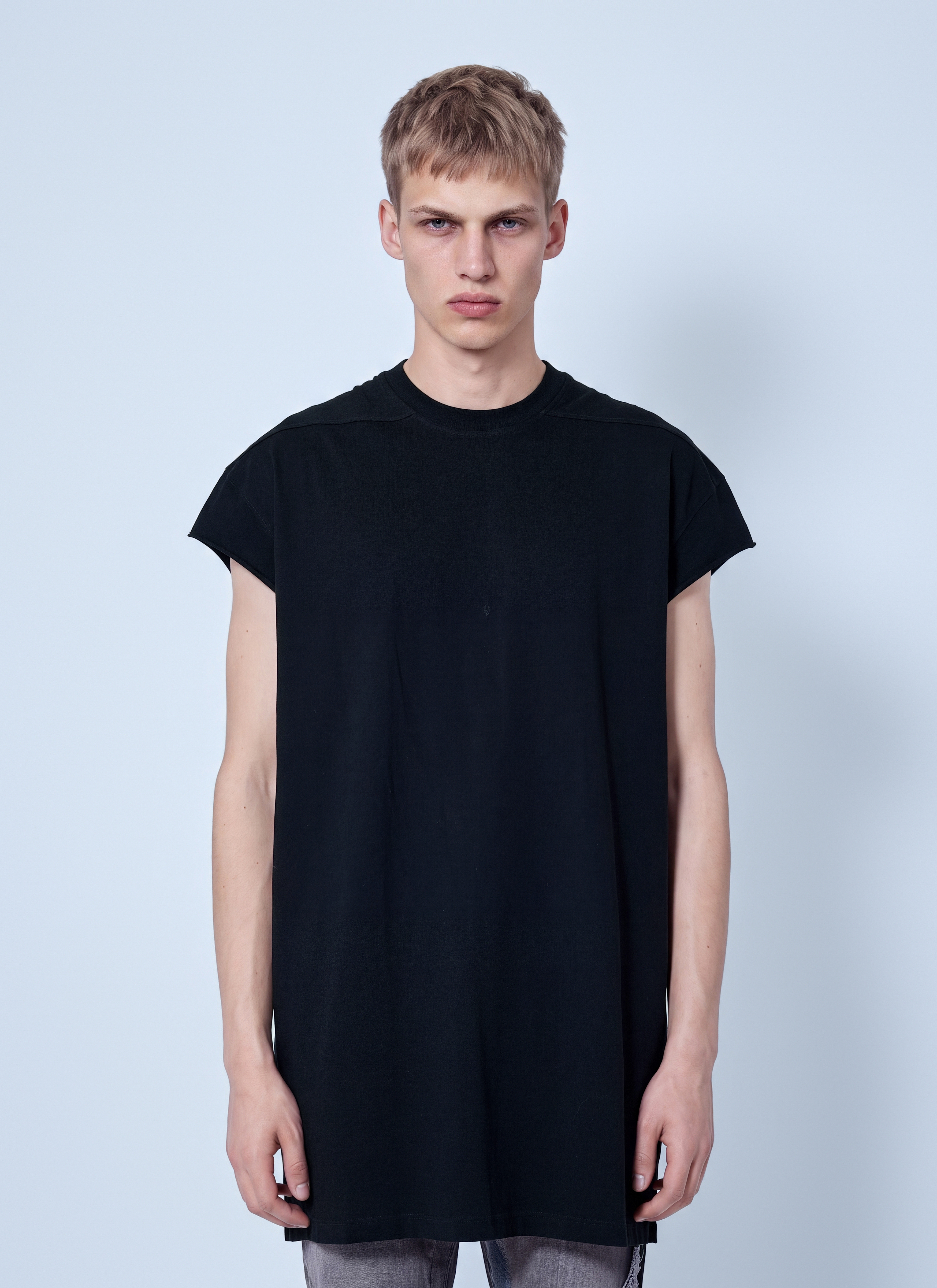 Rick Owens Rick Owens Jumbo Short Sleeve T-Shirt