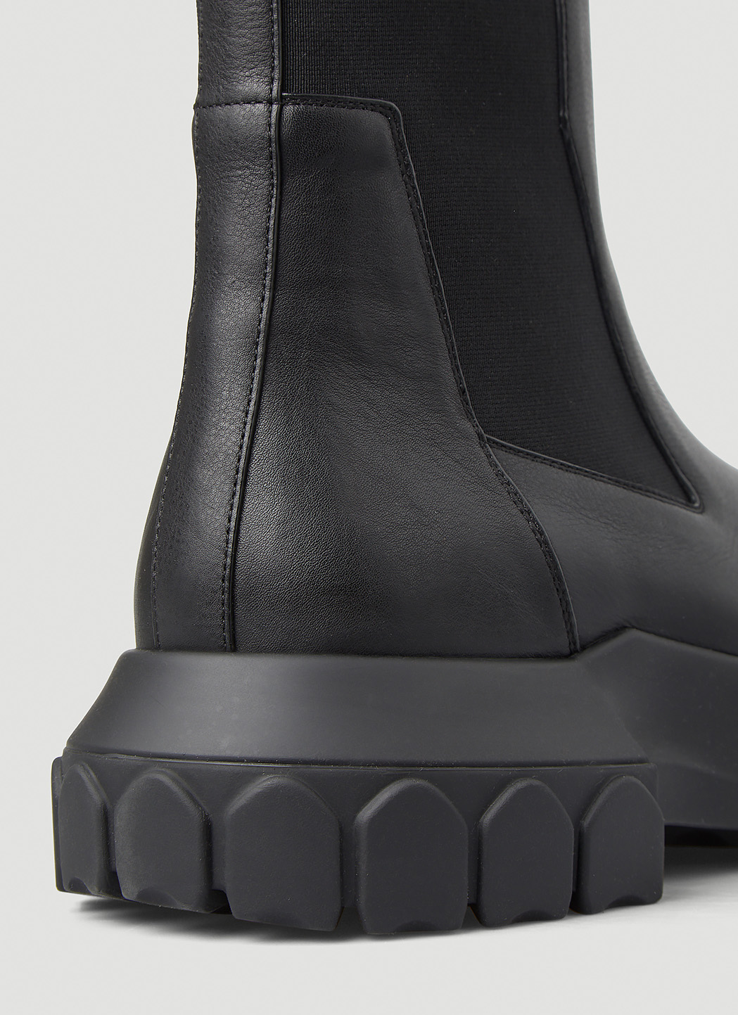 rick owens bozo tractor beetle boots
