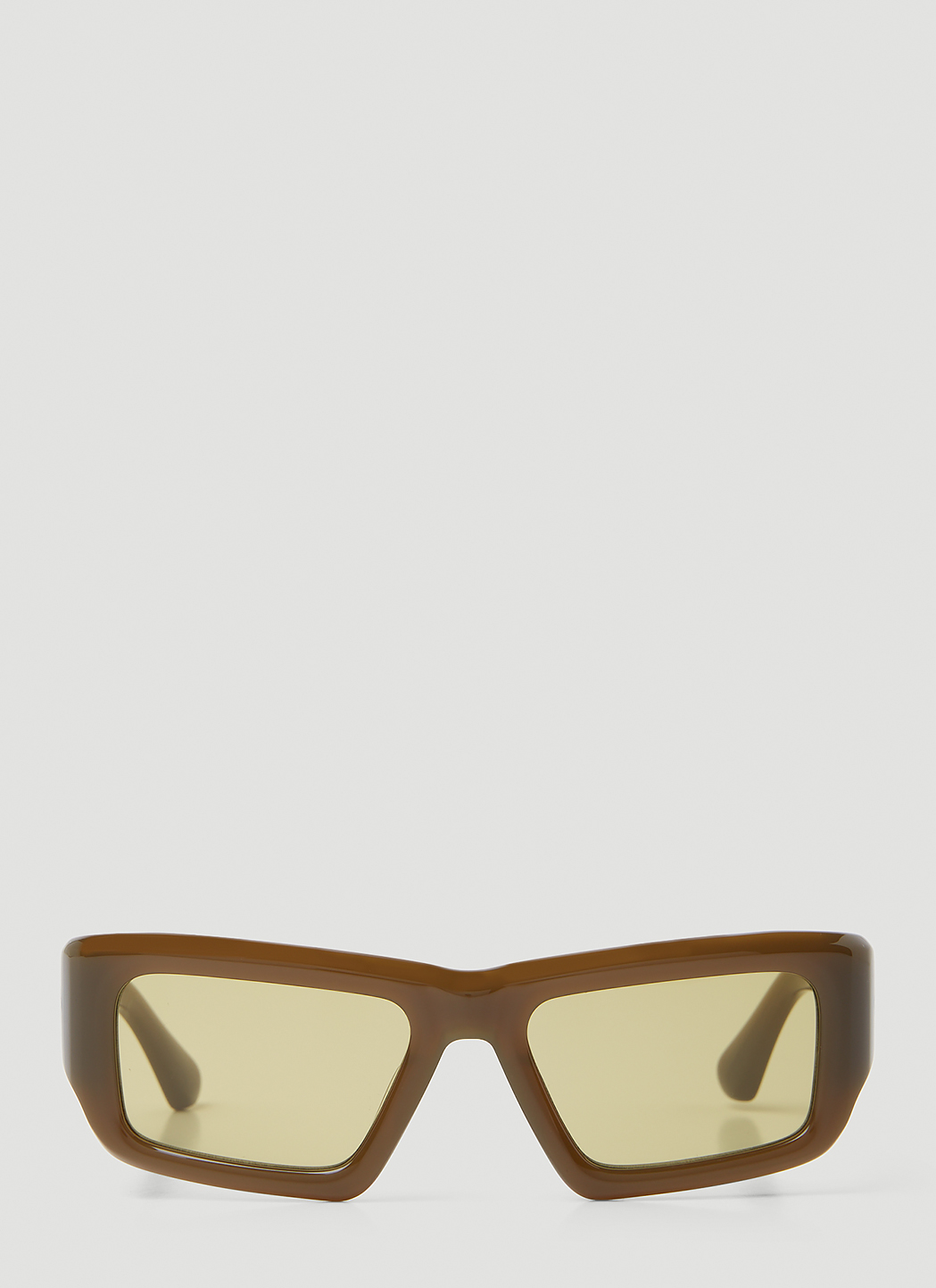 Port Tanger Men's' Sabea Zaytun Sunglasses in Khaki | LN-CC®