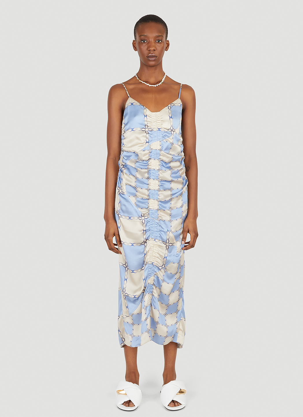 Augusta Ruched Dress