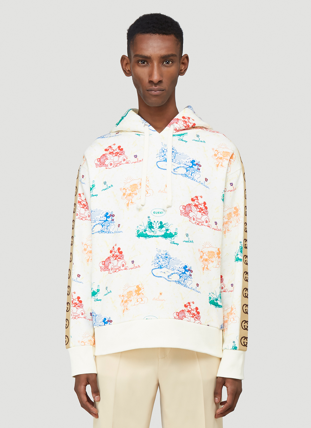 Gucci X Disney Mickey Mouse-Print Backpack