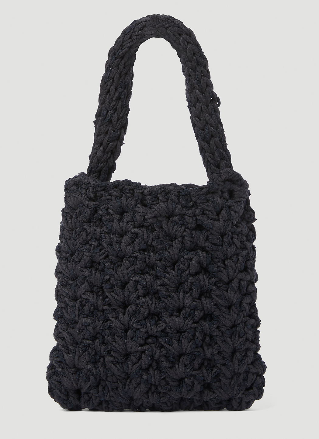 Knit Shoulder Bag