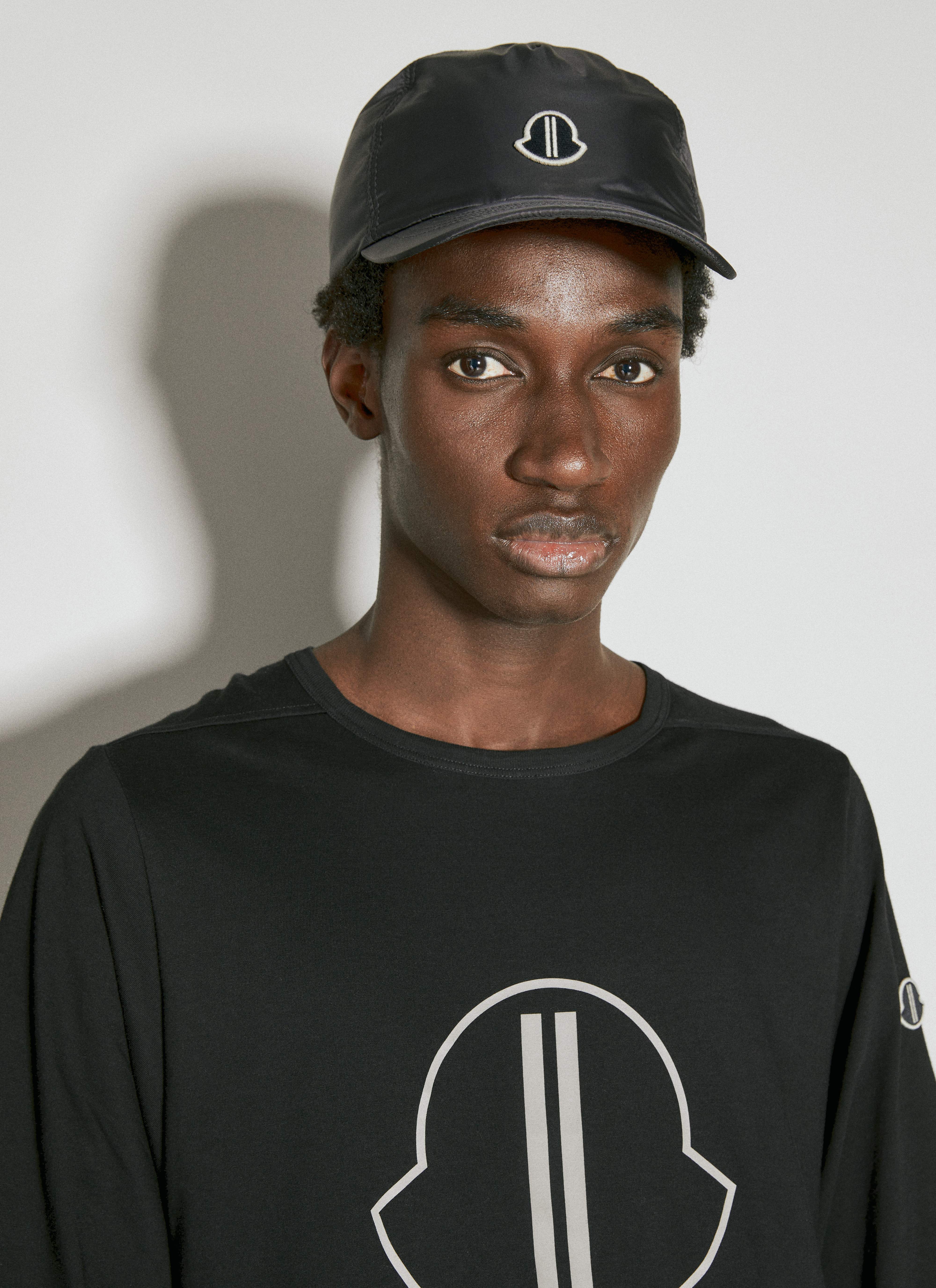 Moncler + Rick Owens レディース ロゴパッチ ベースボール Moncler + Rick Owens レディース ロゴパッチ ベースボール