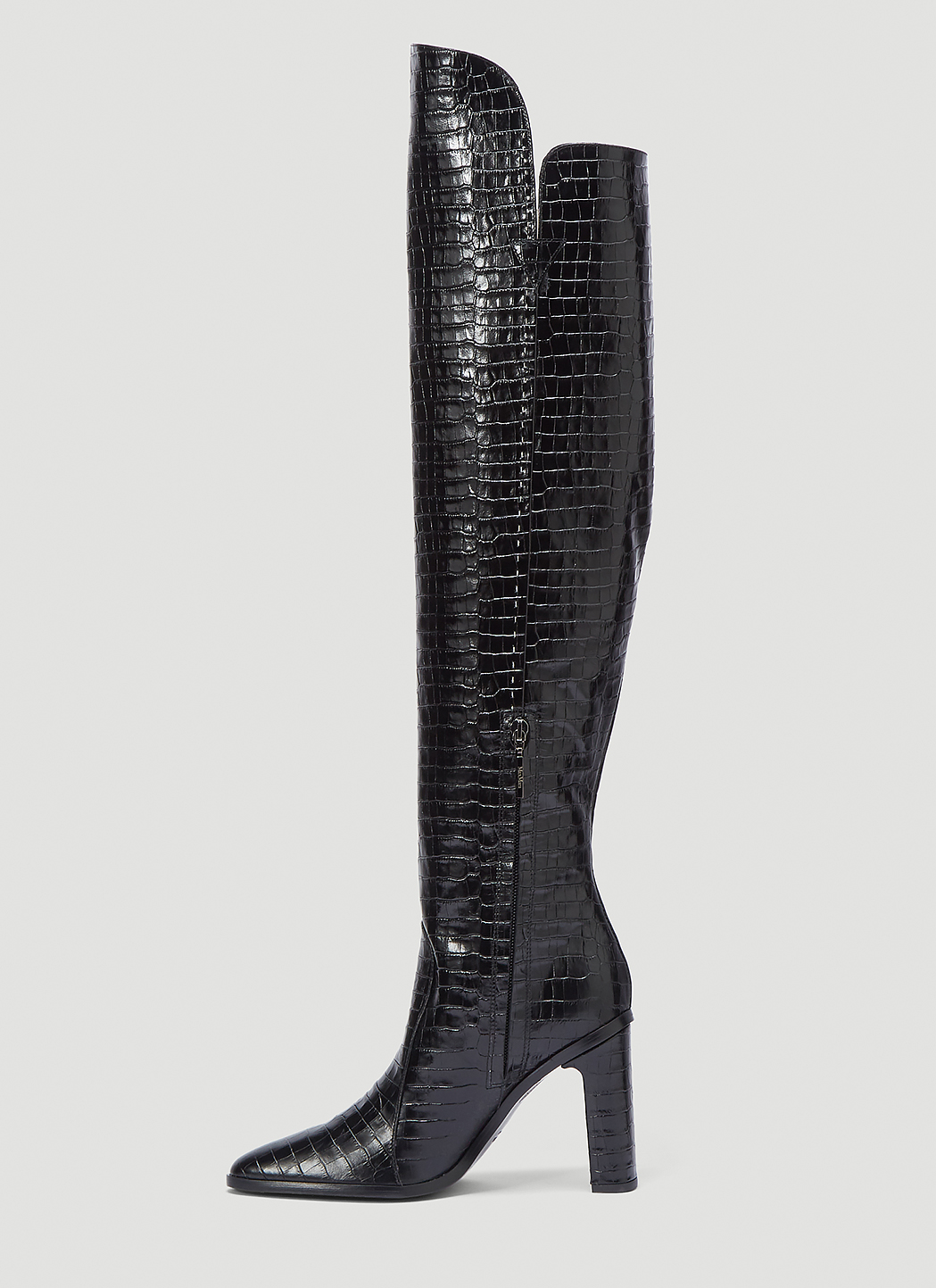 max mara leather boots