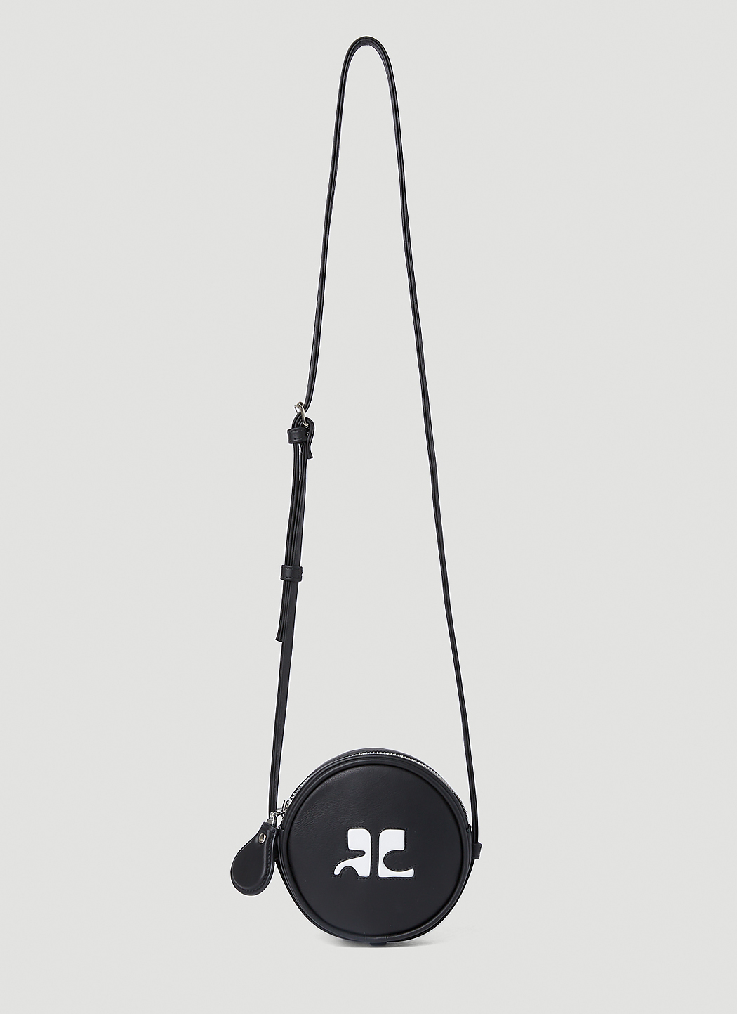 Courrèges Circle Shoulder Bag
