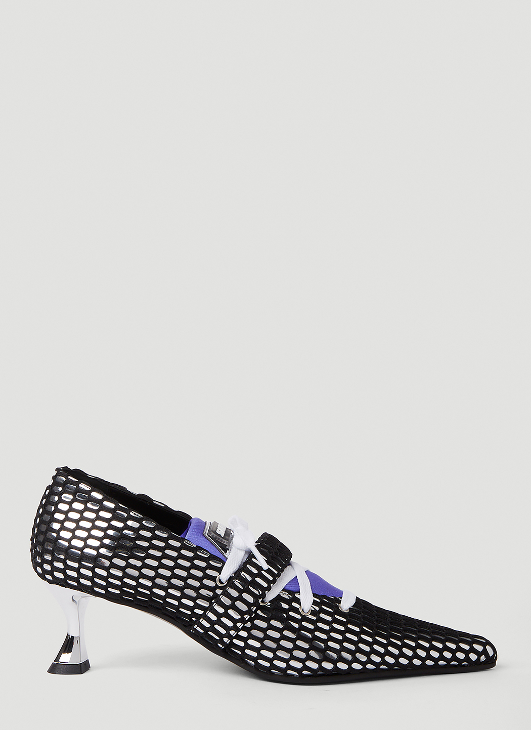 Mercury Net Pointed Heels