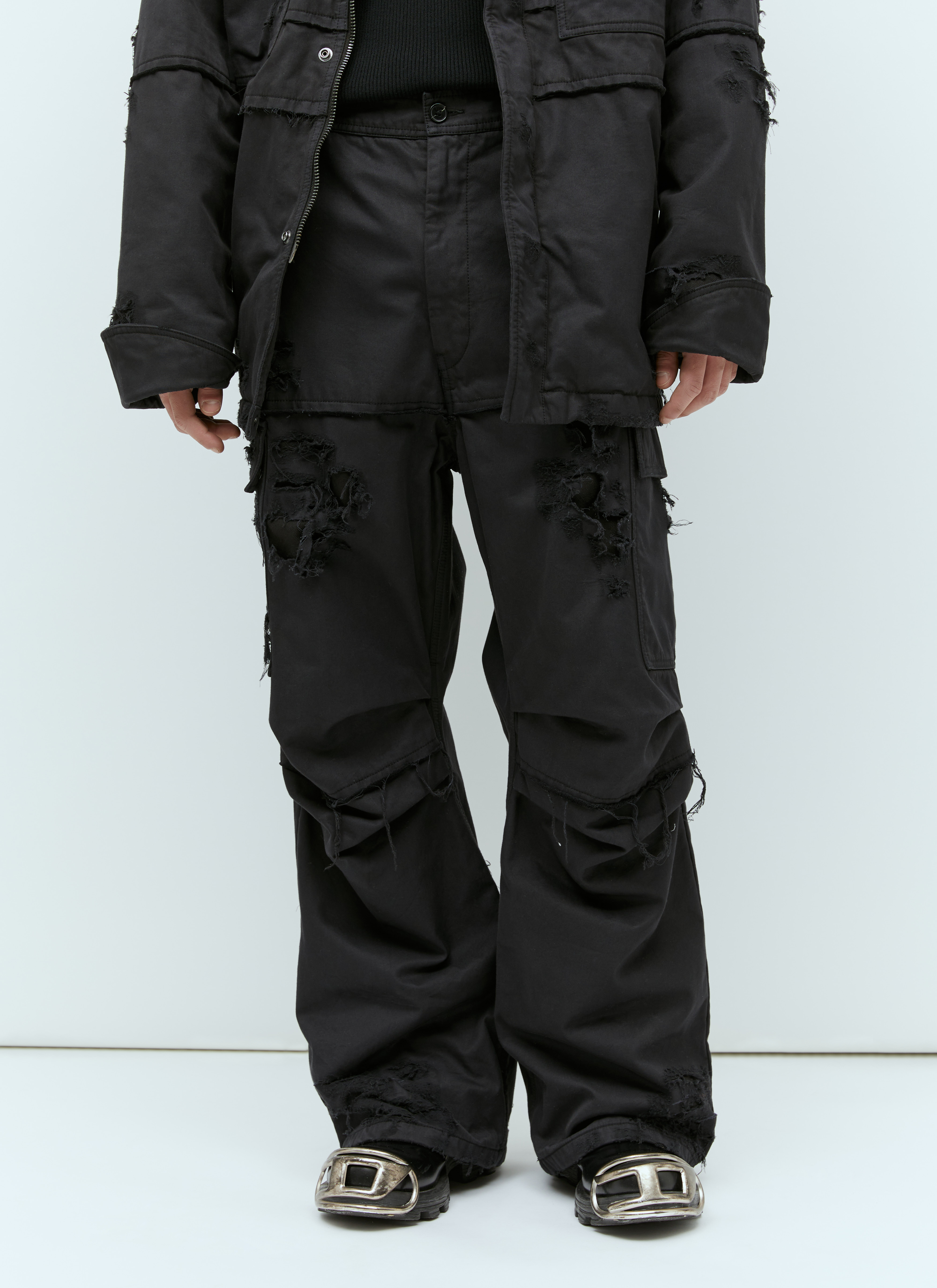 お*）様 DIESEL P-Oise Pant画像11枚目　サイズ表あり Diesel Men's' P-Oise Pants in Black | LN-CC®