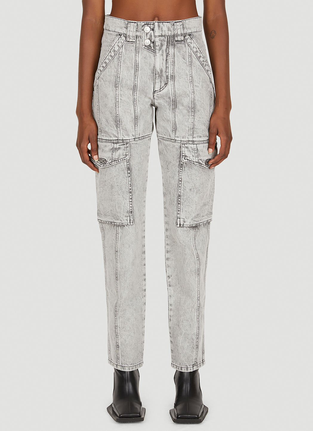 Isabel Marant Étoile Vayoneo Jeans