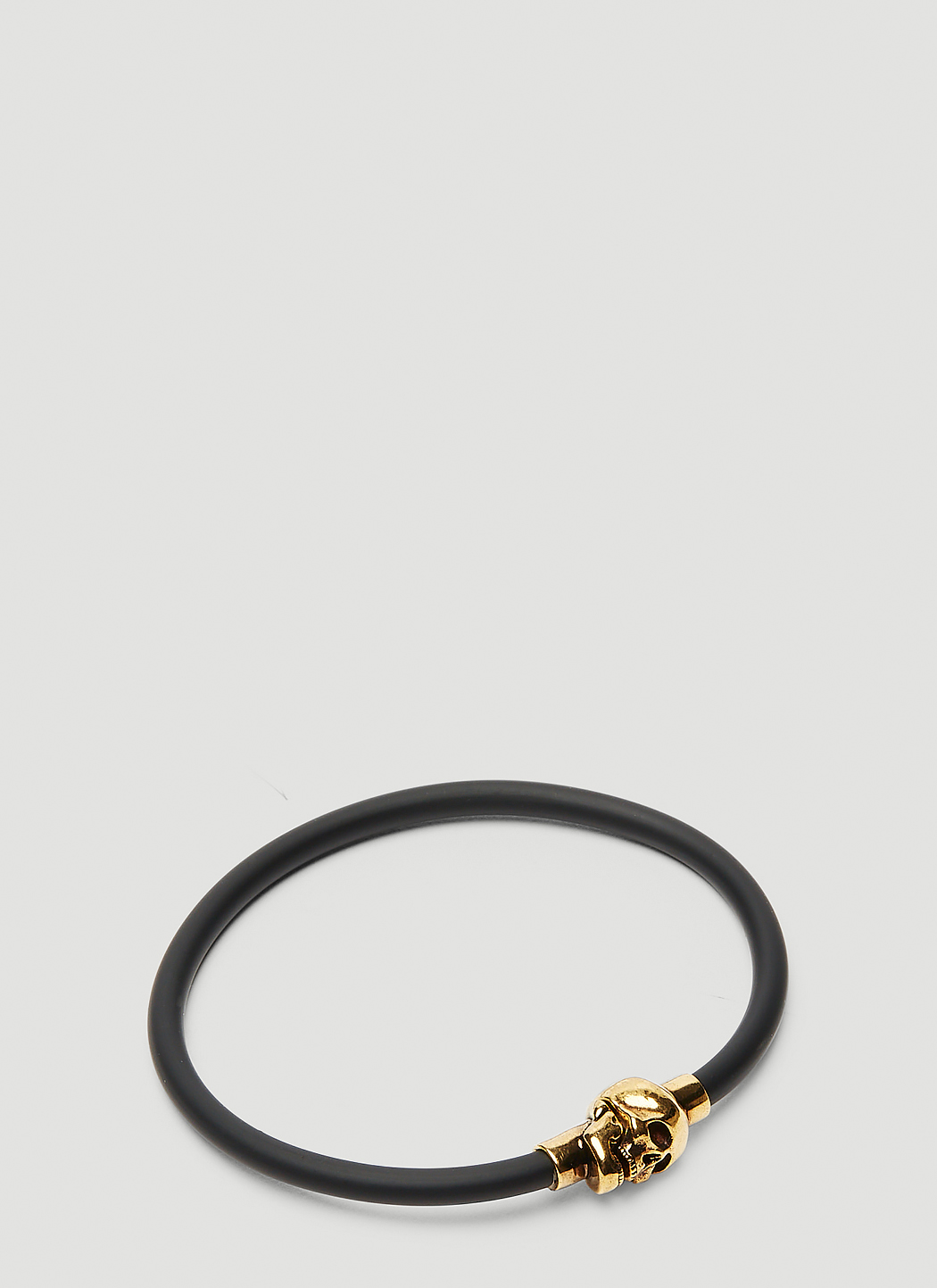 Skull Motif Cord Bracelet