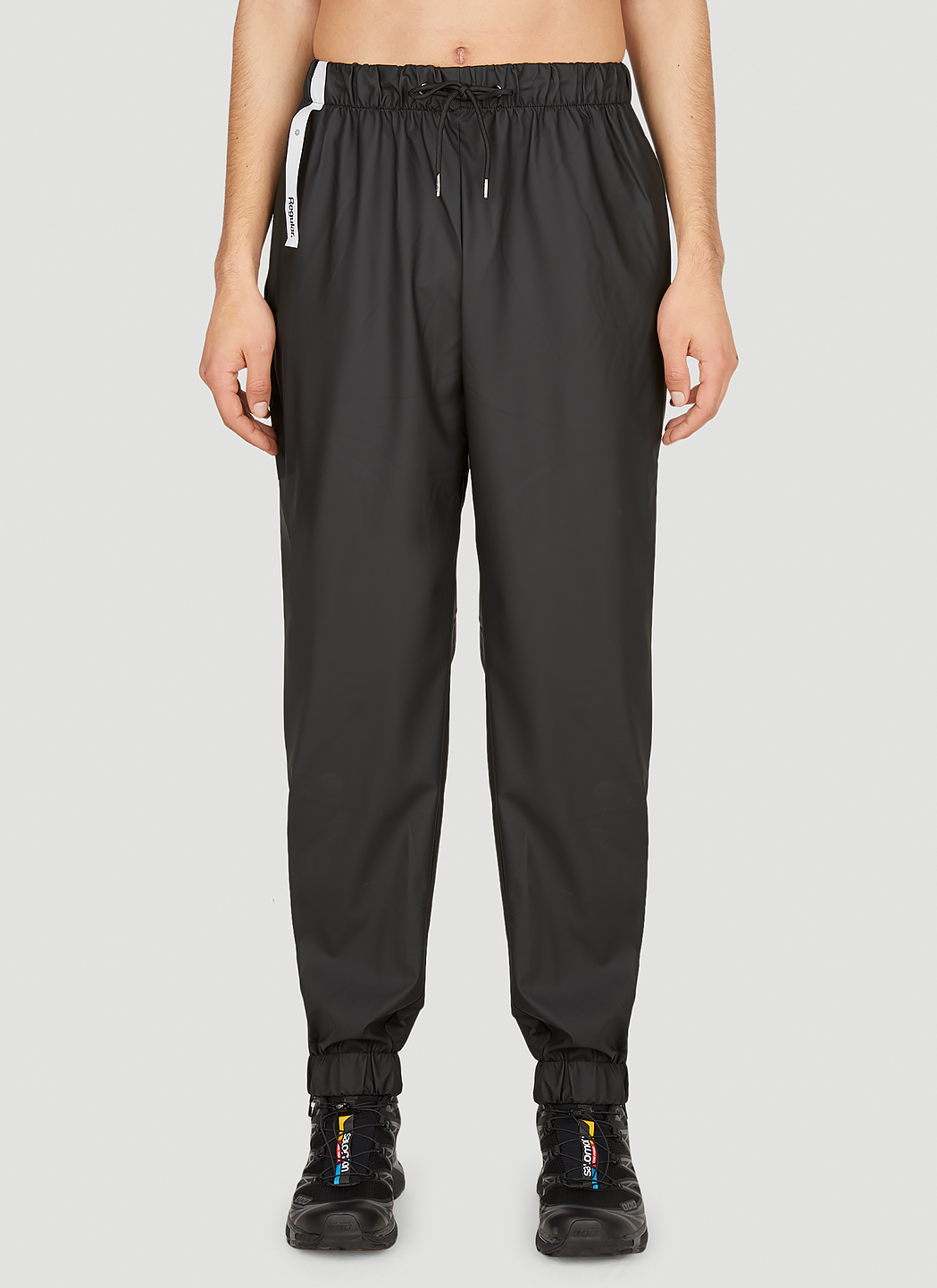 Coated Track Pants