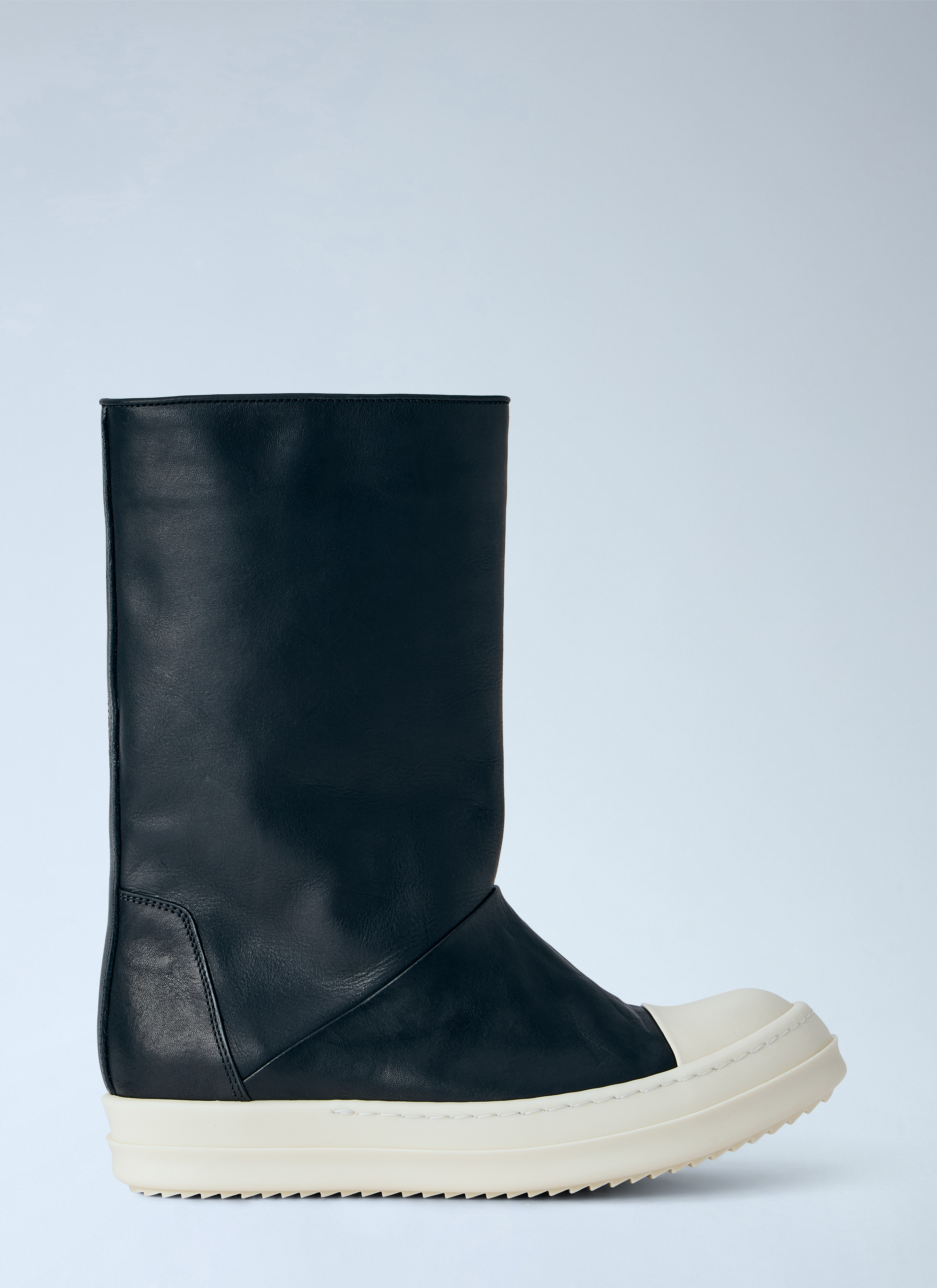 Rick Owens Rick Owens Tower High Leather Boots