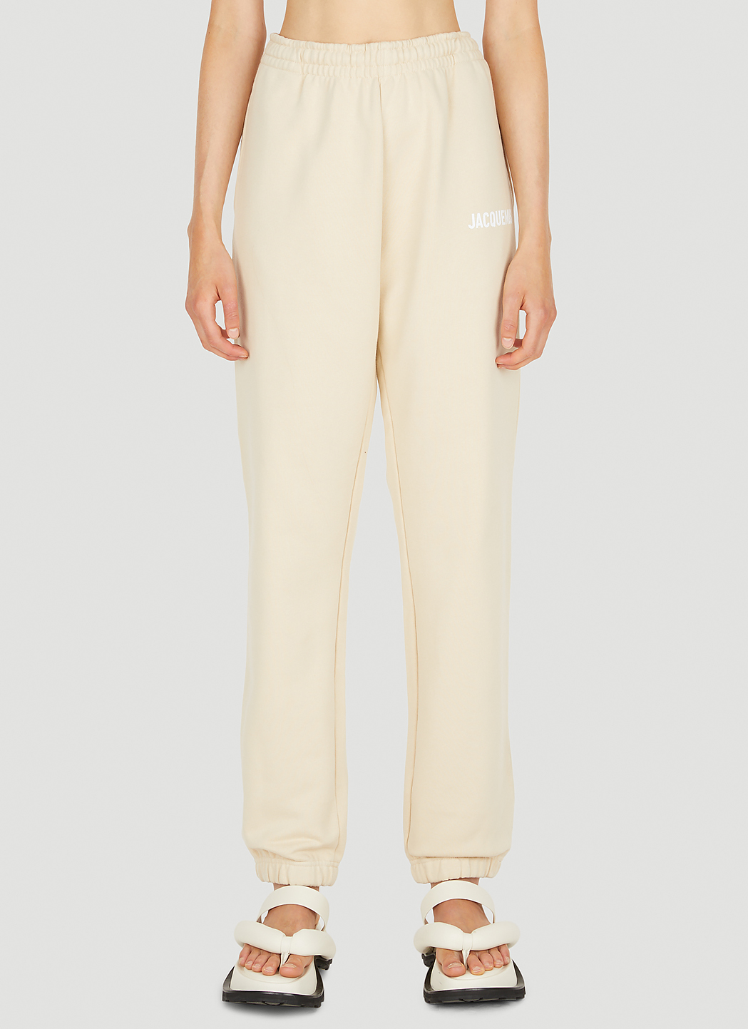 Logo Print Track Pants