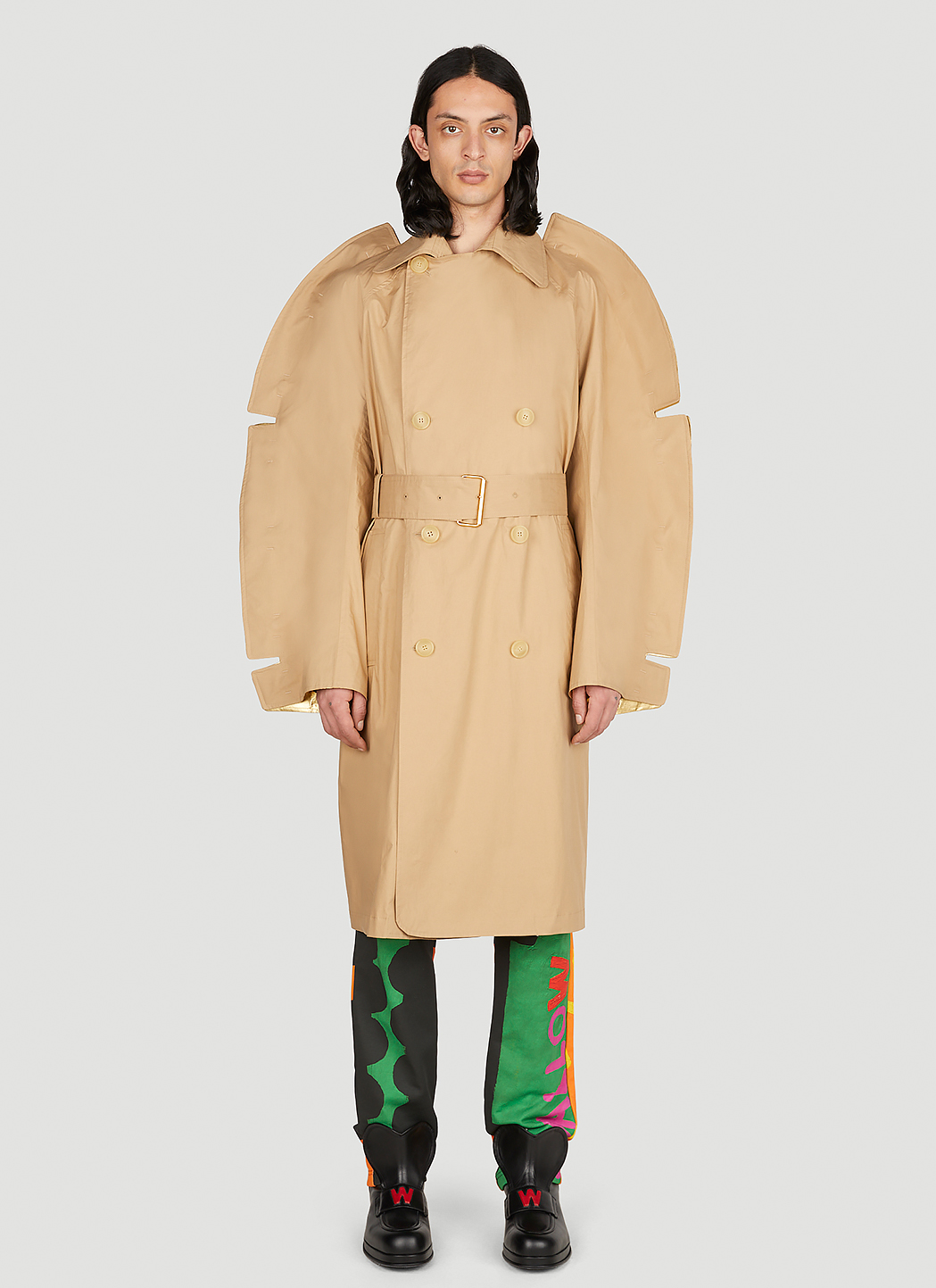 Daedalus Trench Coat