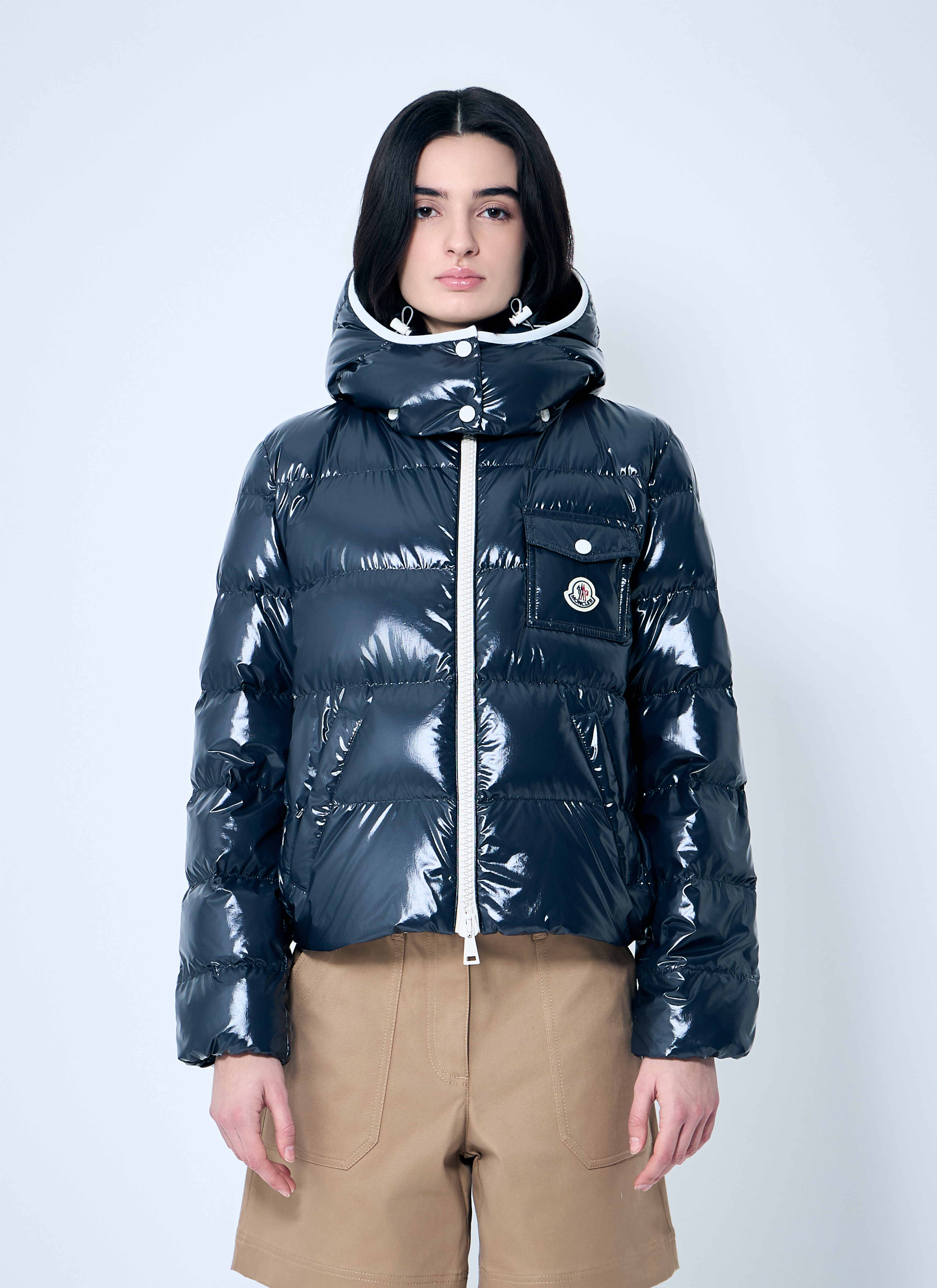 Moncler レディース アンドロ ショートダウンジャケット の Moncler レディース アンドロ ショートダウンジャケット の