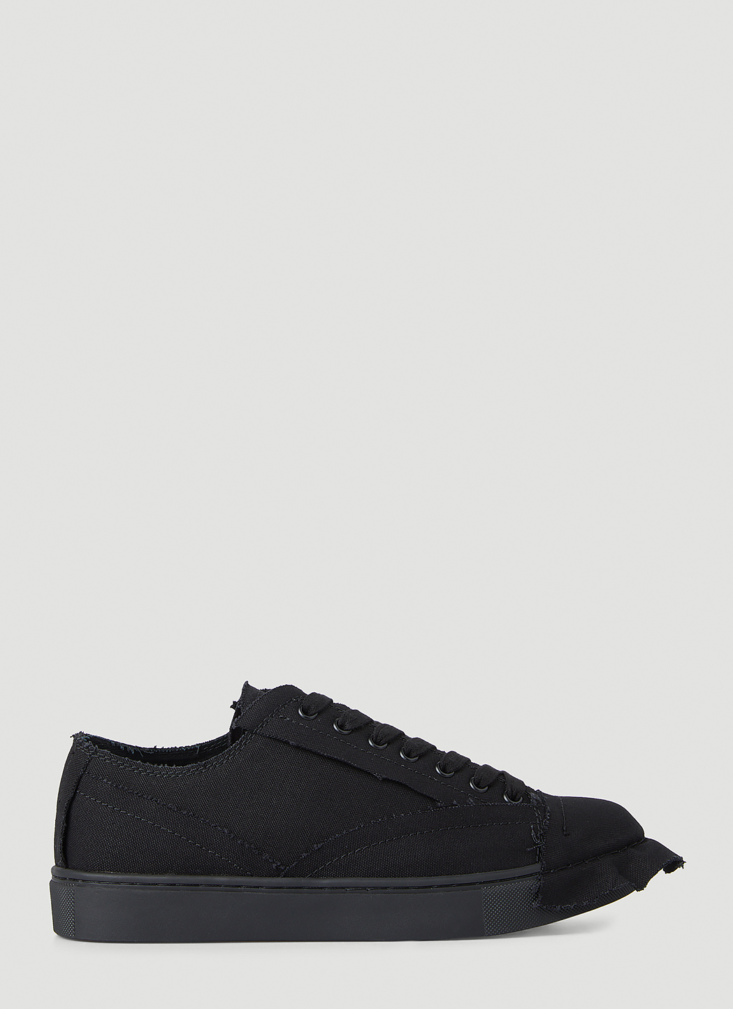 Raw Trim Sneakers