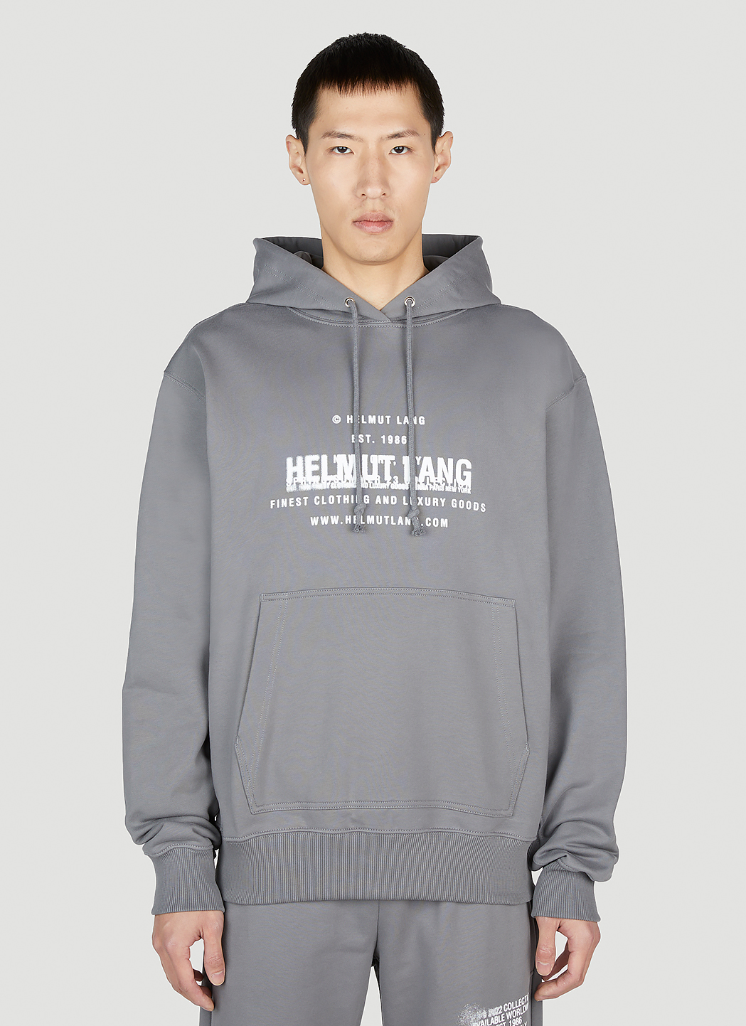 Spray Hooded Sweatshirt