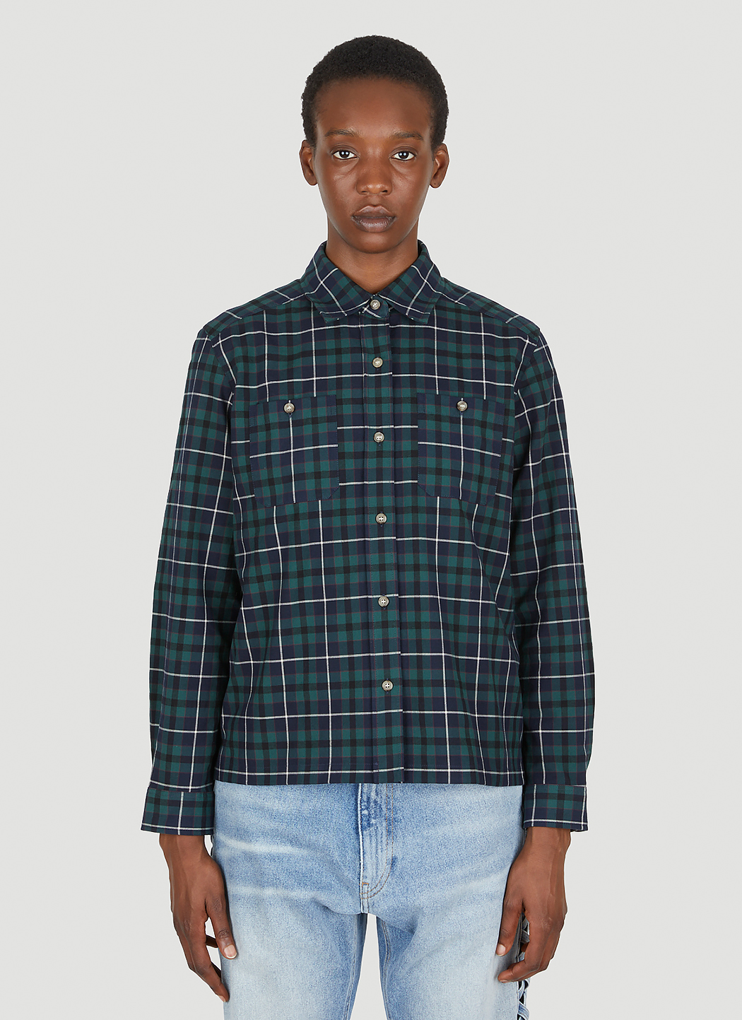 Chloe Check Shirt