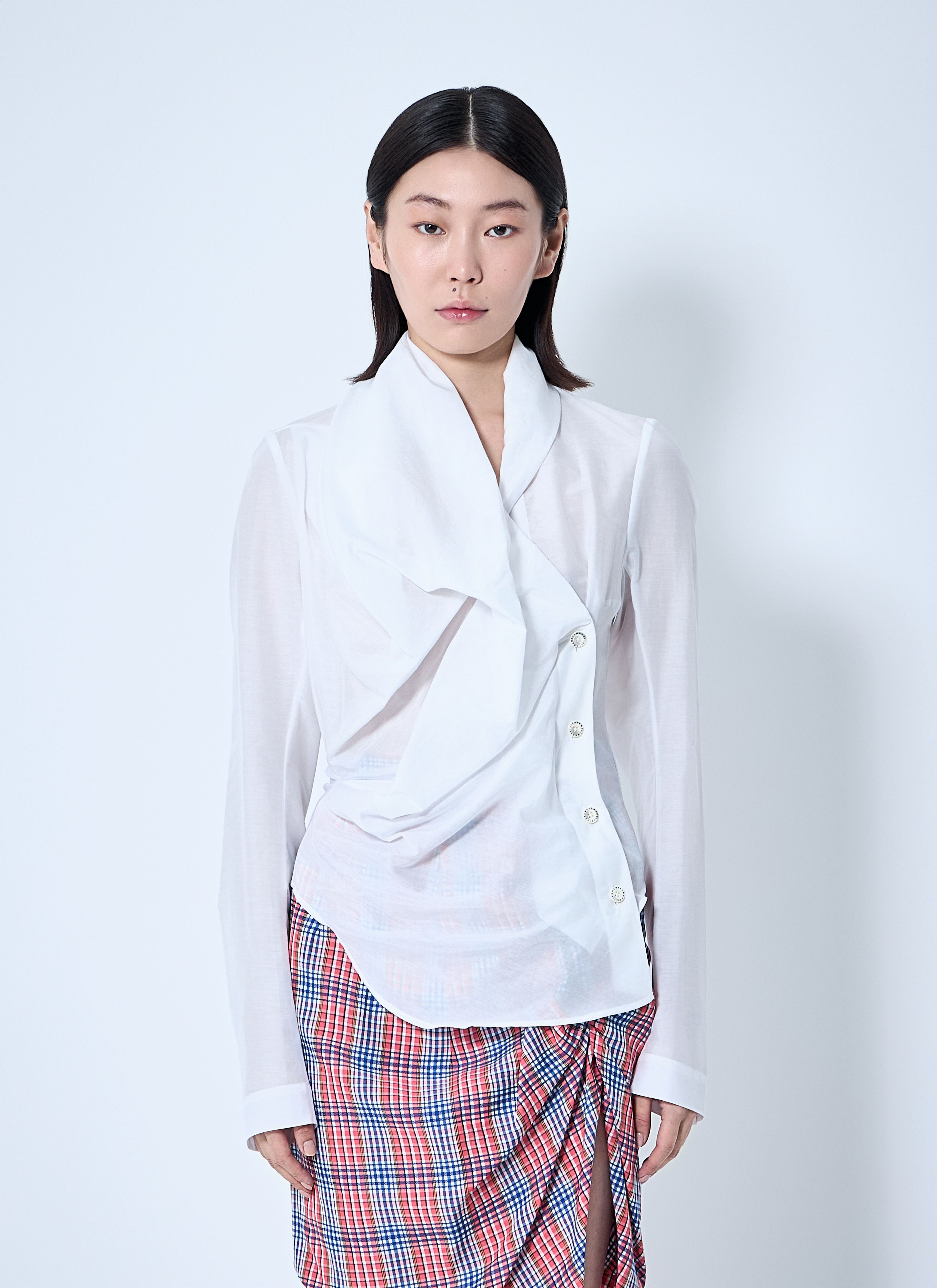 Vivienne Westwood Women's' Galatea Shirt in White | LN-CC®