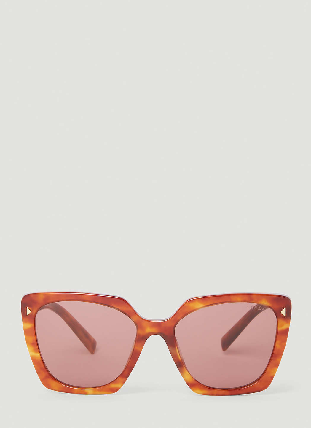 Prada Sunglasses PR24XS 2AU6S1 Havana Brown Gradient